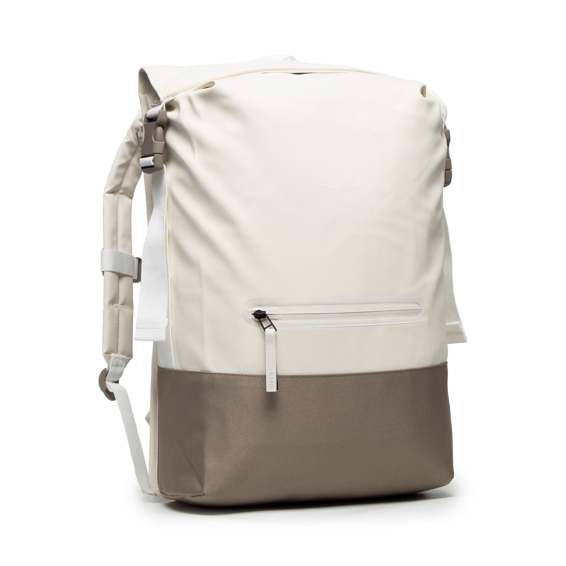 Rains Раница Buckle Rolltop Rucksack 13720 Бежов - Pepit.bg