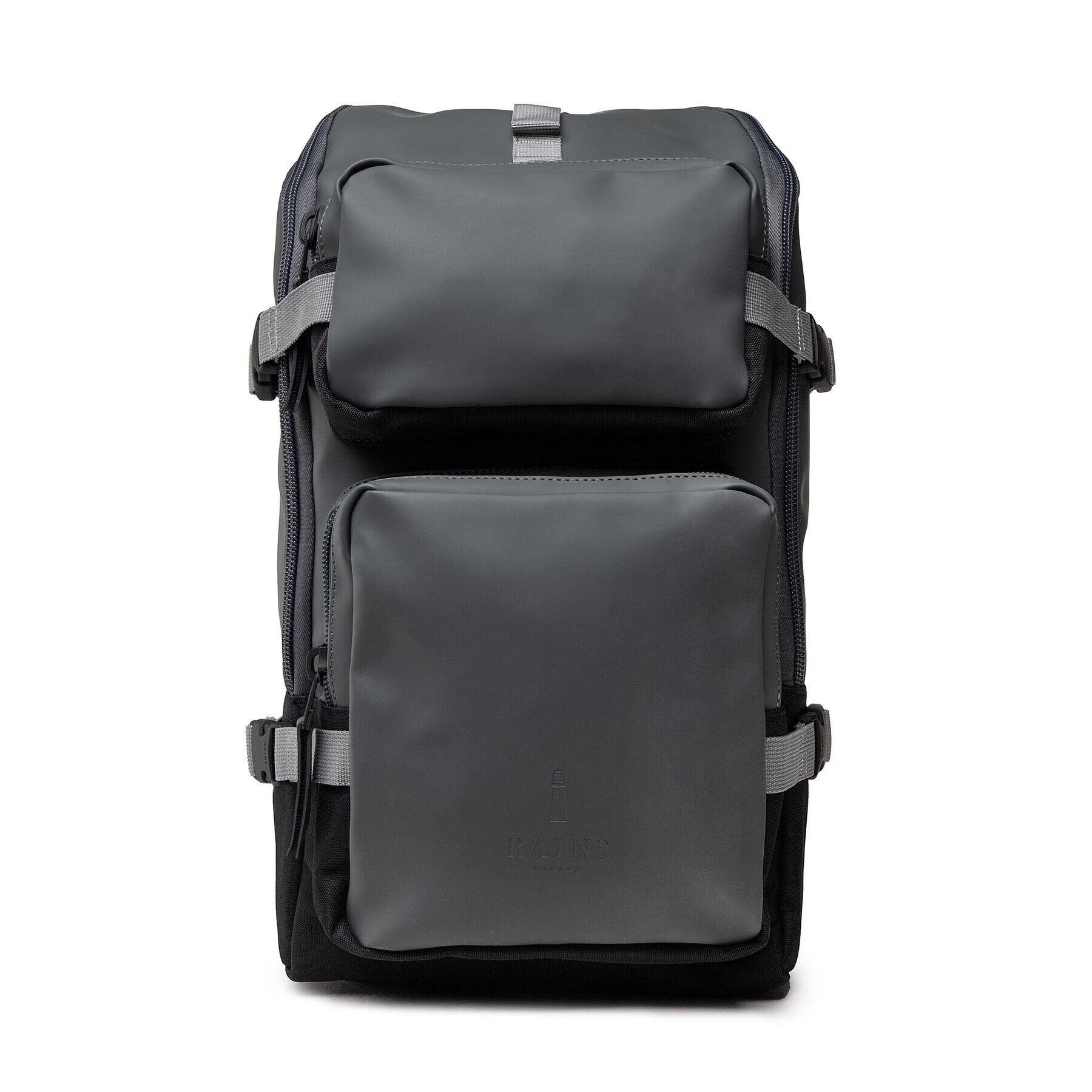 Rains Раница Charger Backpack 1386 Сив - Pepit.bg