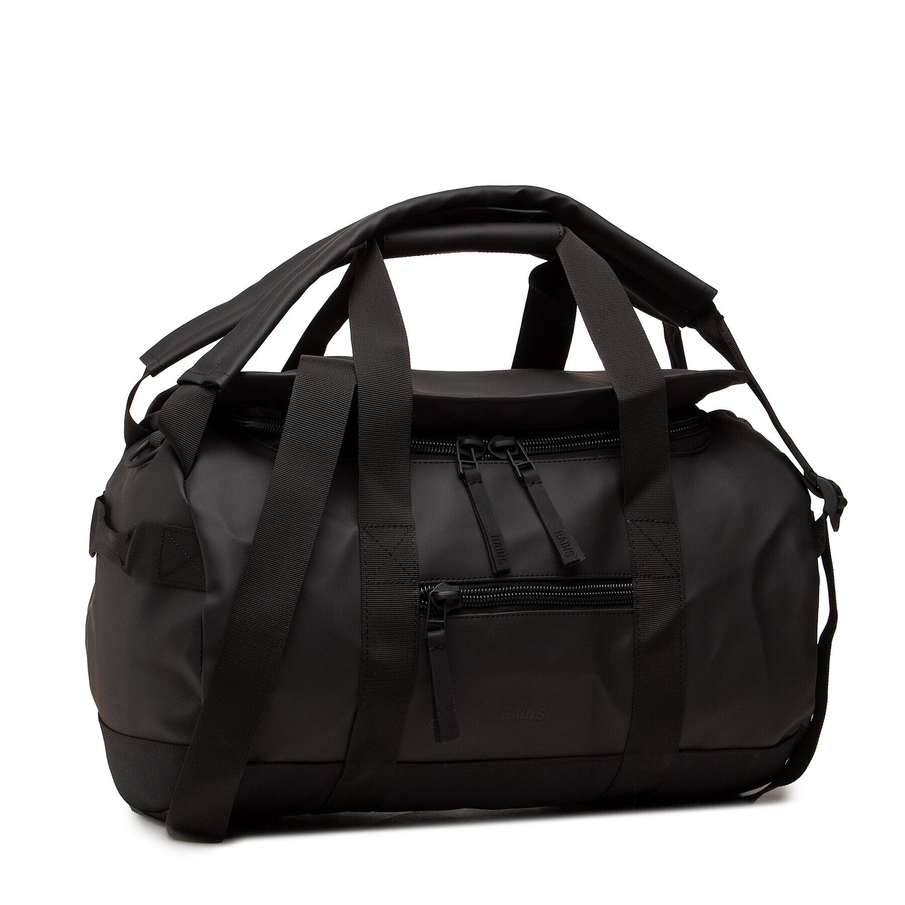 Rains Раница Duffel Bag Small 13530 Черен - Pepit.bg