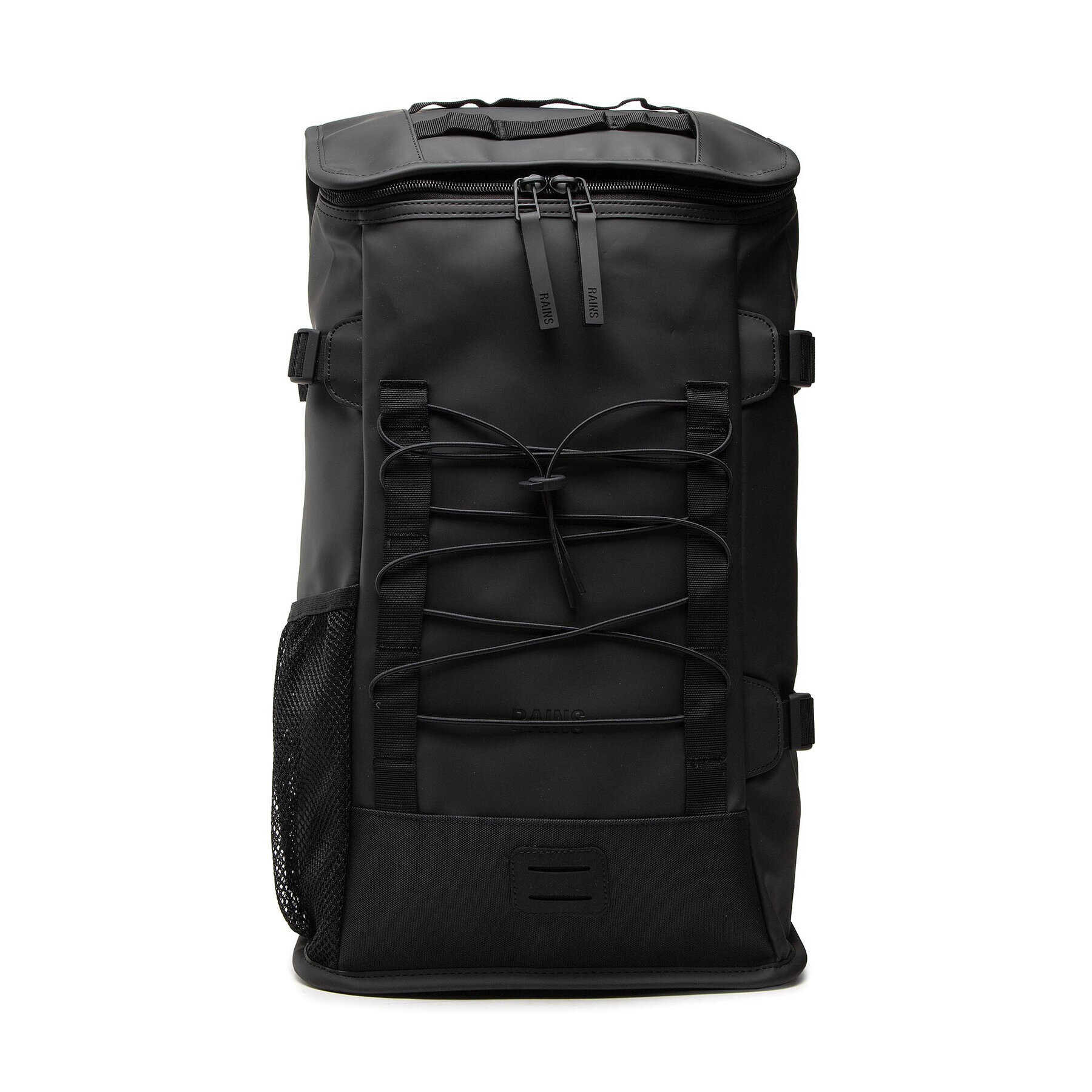 Rains Раница Mountaineer Bag 13150 Черен - Pepit.bg