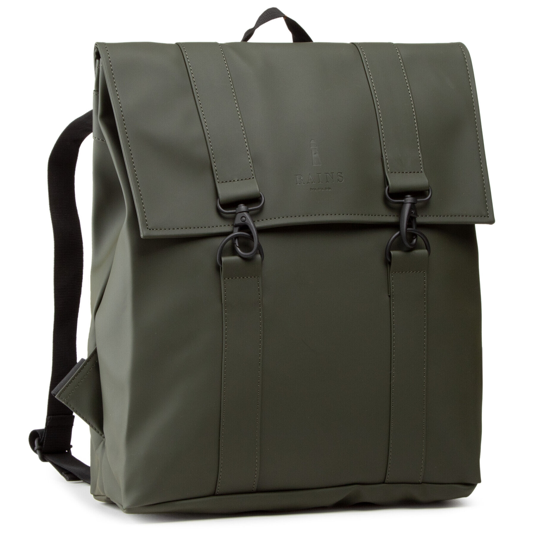 Rains Раница Msn Bag 1213 Зелен - Pepit.bg