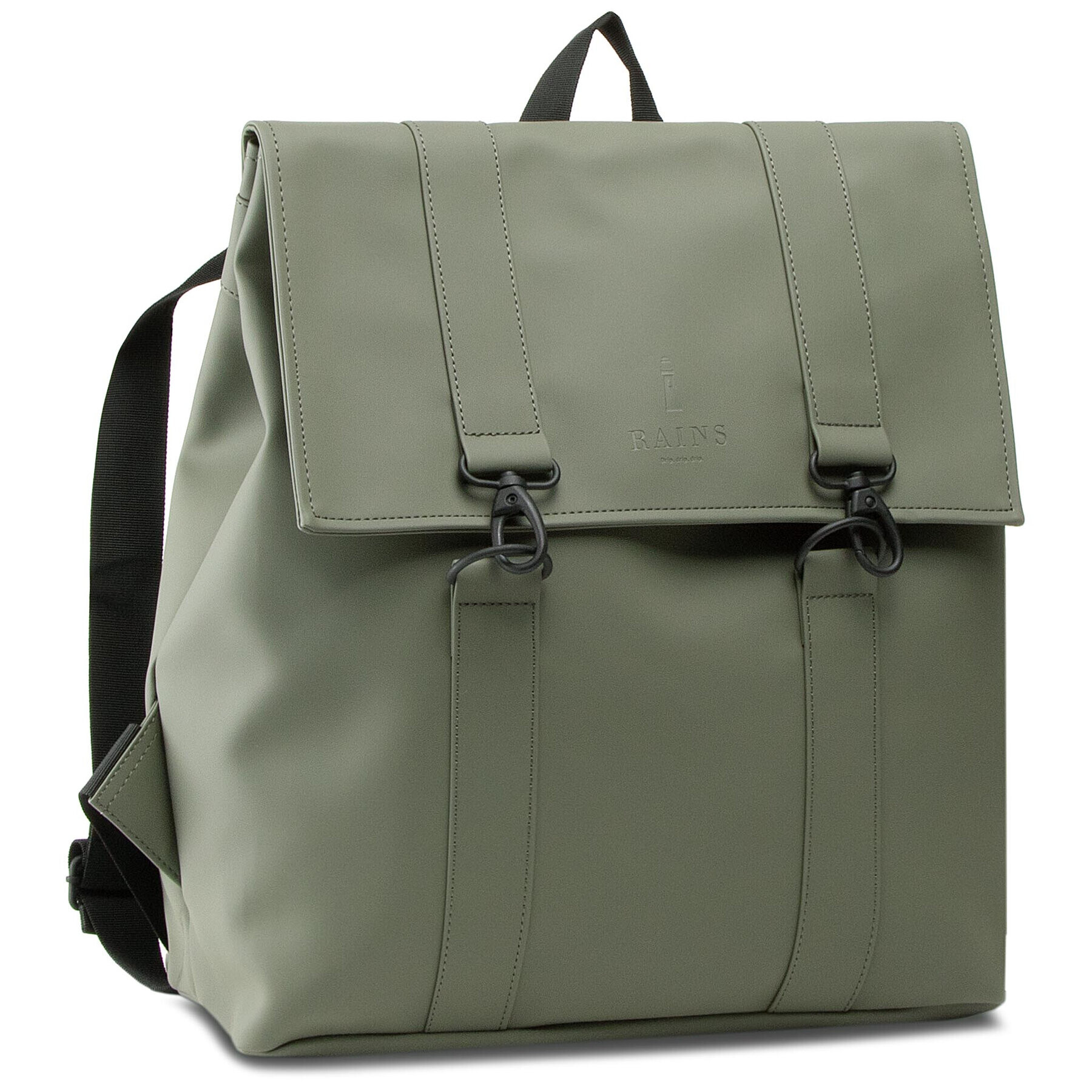 Rains Раница Msn Bag 1213 Зелен - Pepit.bg