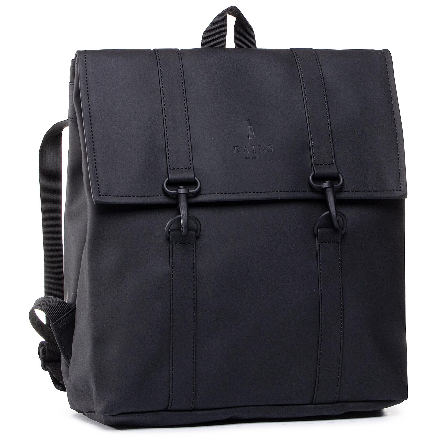 Rains Раница Msn Bag Mini 1357 Черен - Pepit.bg