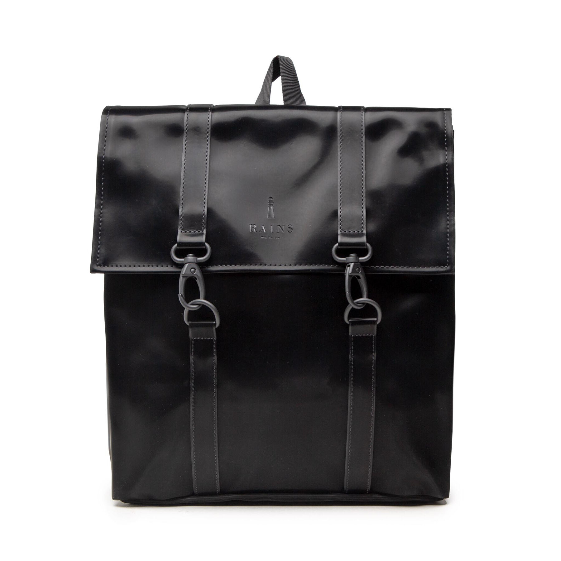 Rains Раница Msn Bag Mini 1357 Черен - Pepit.bg