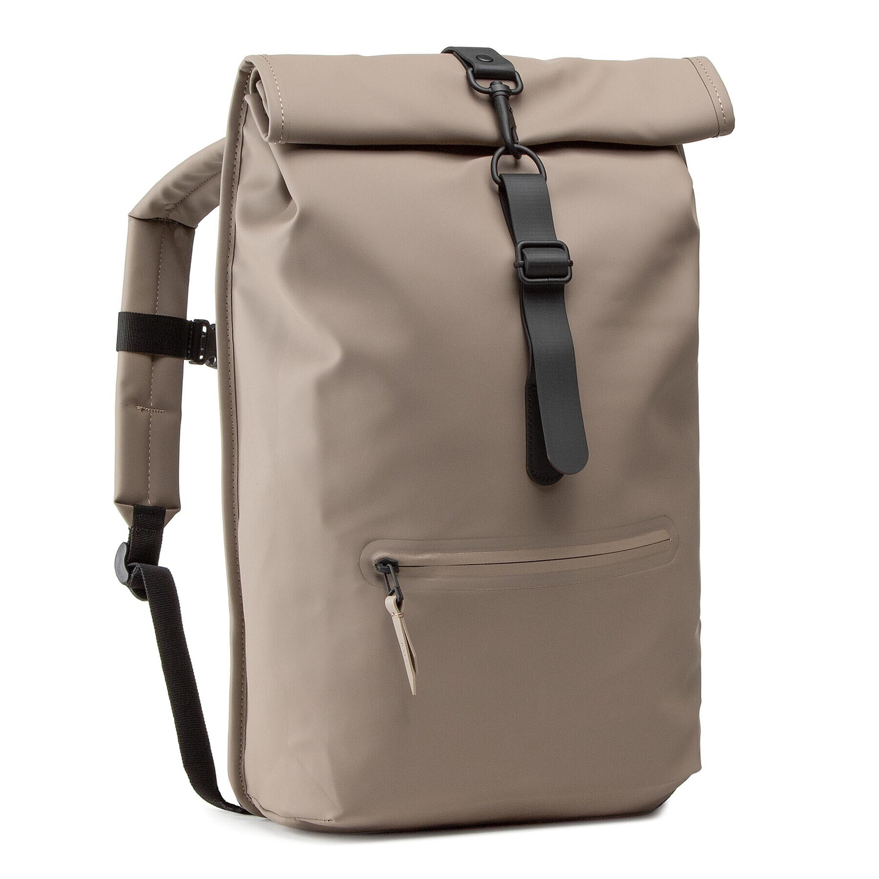 Rains Раница Roll Top Rucksack 1316 Кафяв - Pepit.bg