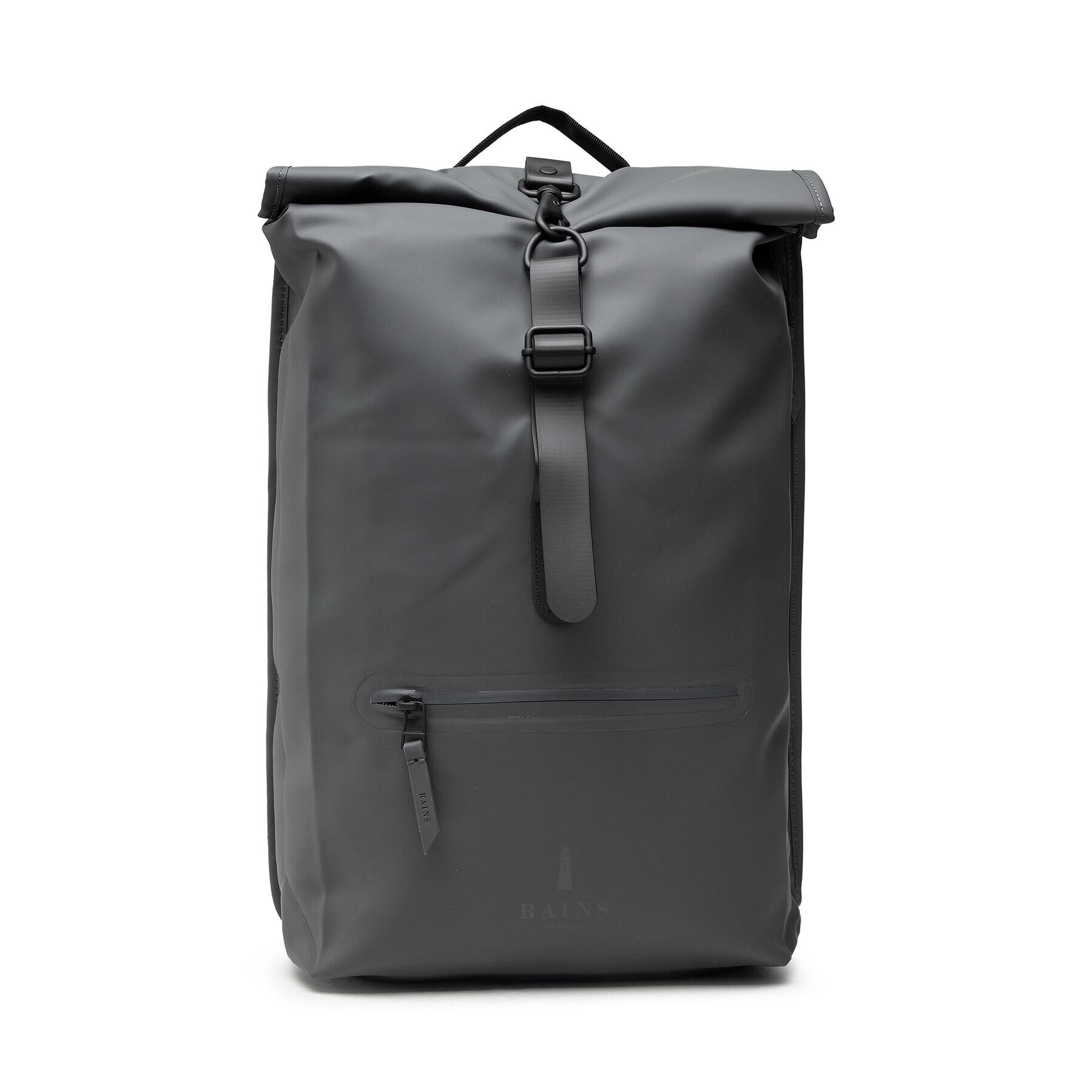 Rains Раница Rolltop Rucksack 1316 Сив - Pepit.bg