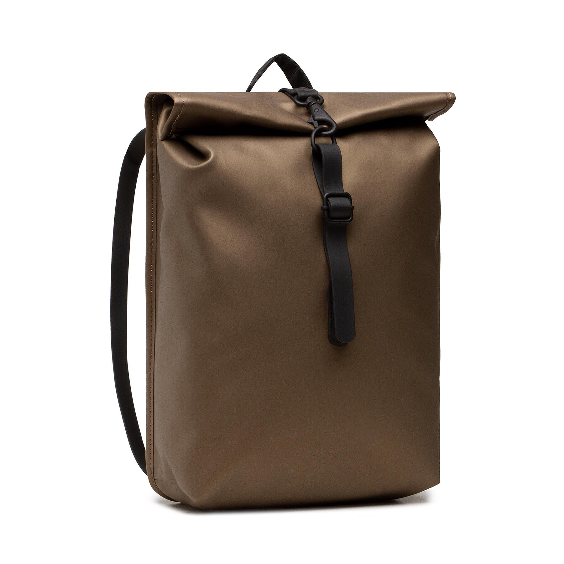 Rains Раница Rolltop Rucksack Mini 13610 Кафяв - Pepit.bg