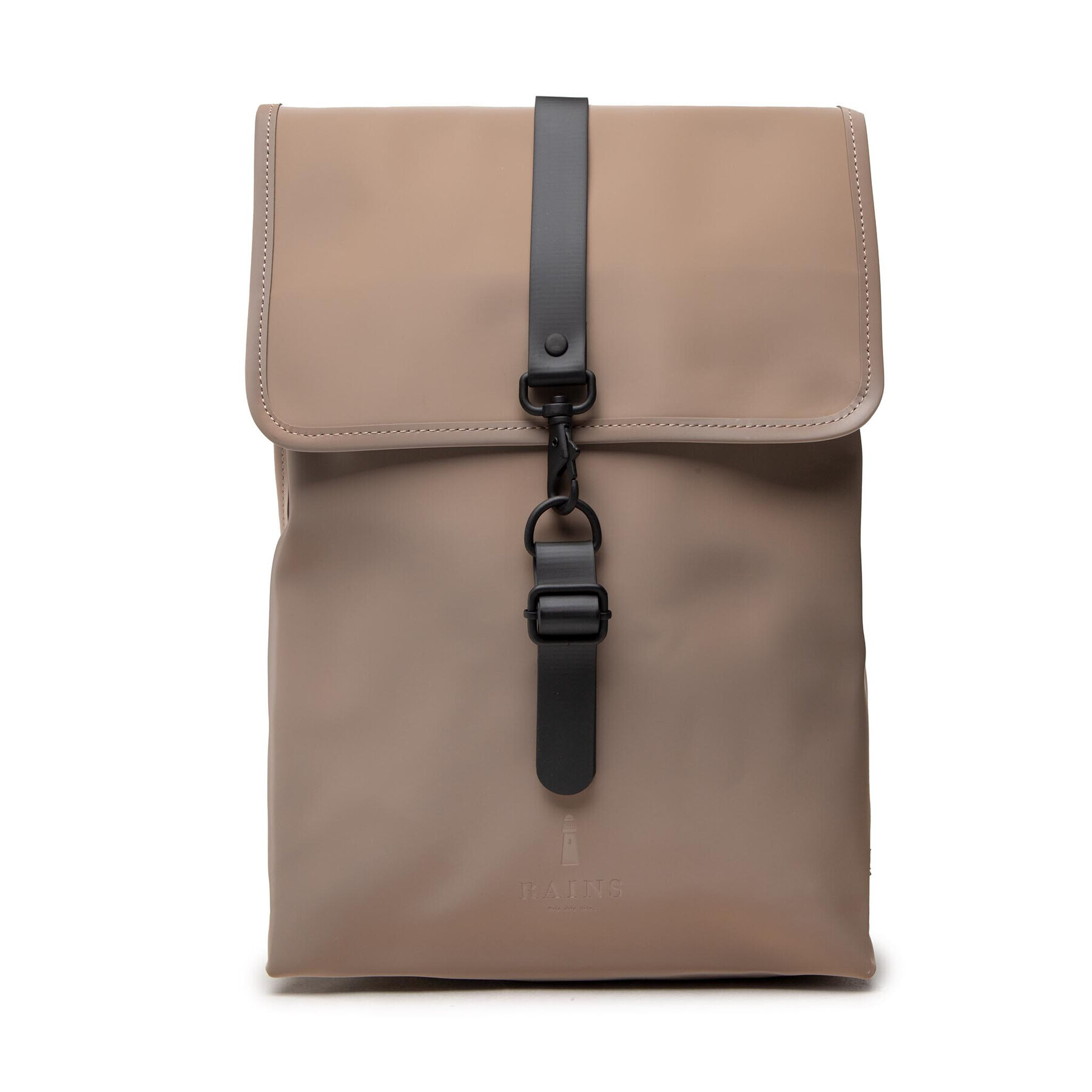 Rains Раница Rucksack 1340 Бежов - Pepit.bg