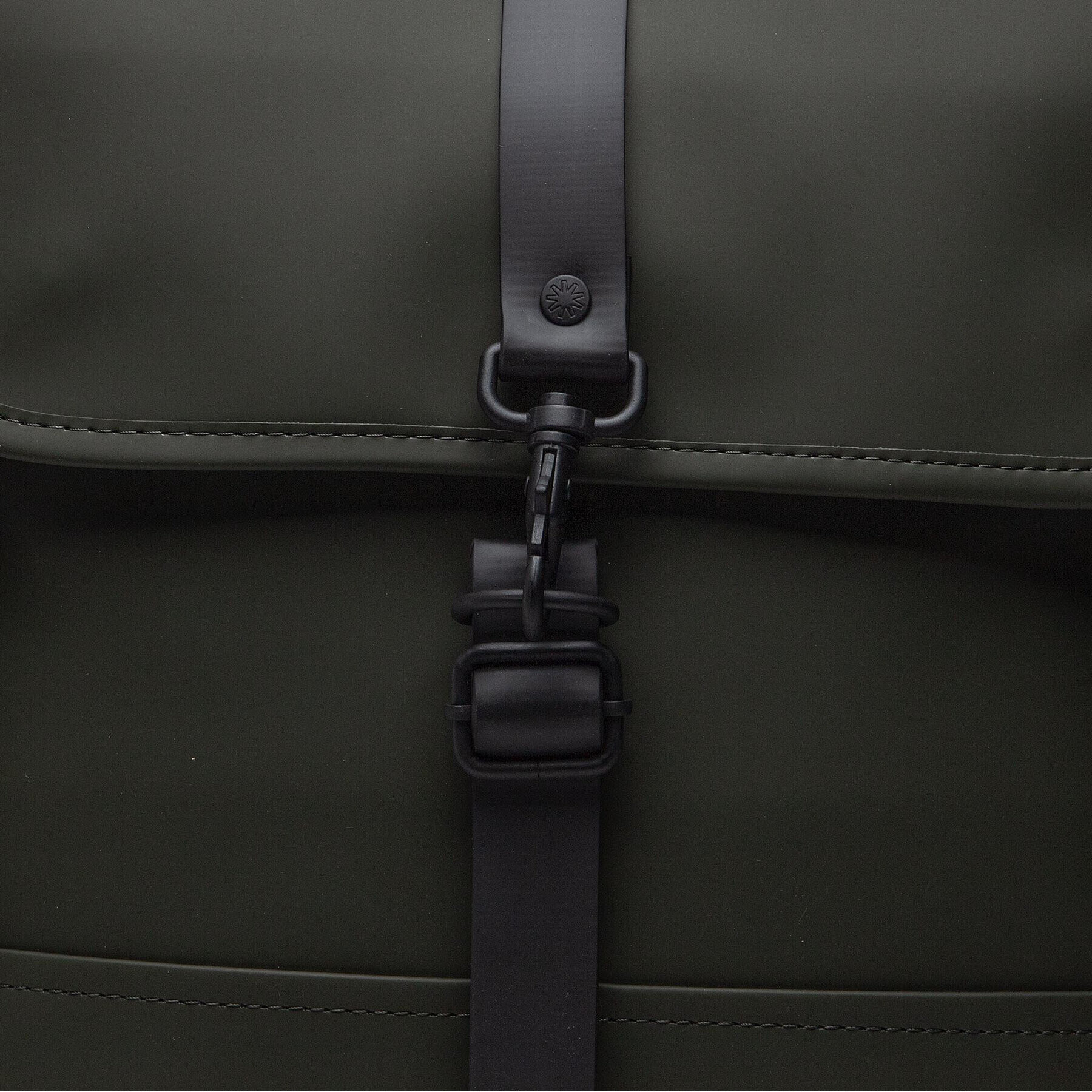 Rains Раница Backpac Mini 12800 Каки - Pepit.bg