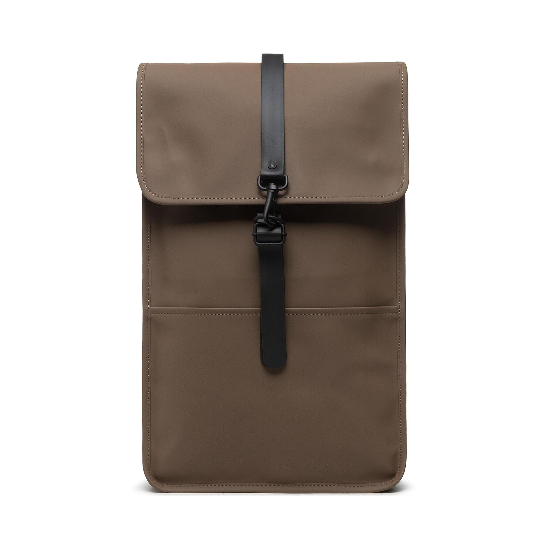 Rains Раница Backpack 12200 Кафяв - Pepit.bg
