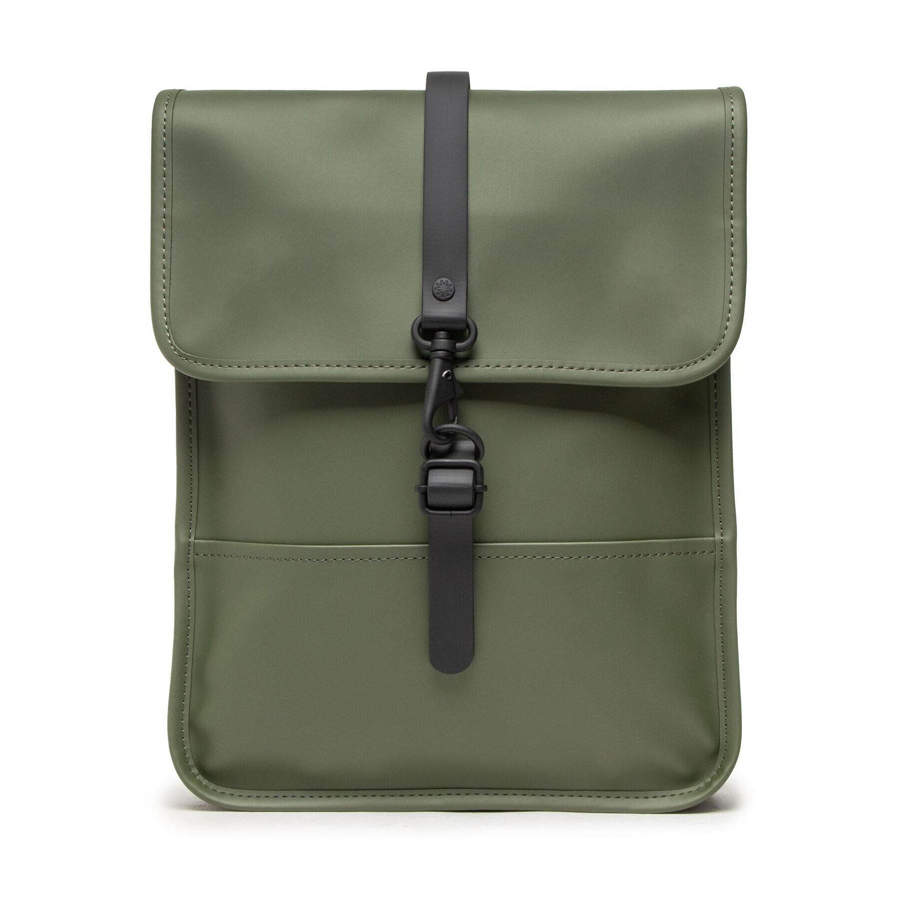 Rains Раница Backpack Micro 13660 Зелен - Pepit.bg
