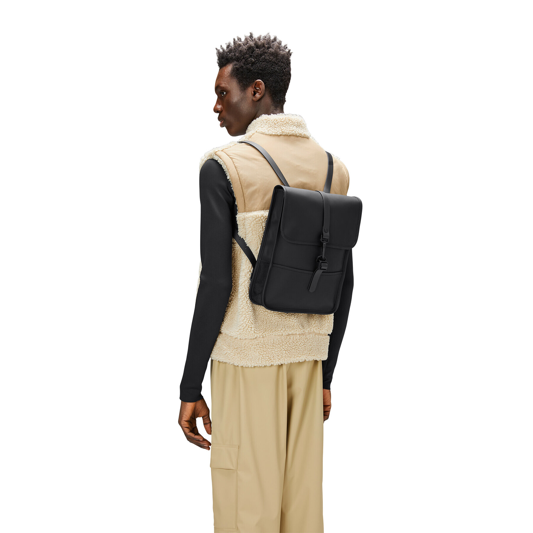 Rains Раница Backpack Micro W3 13010 Черен - Pepit.bg