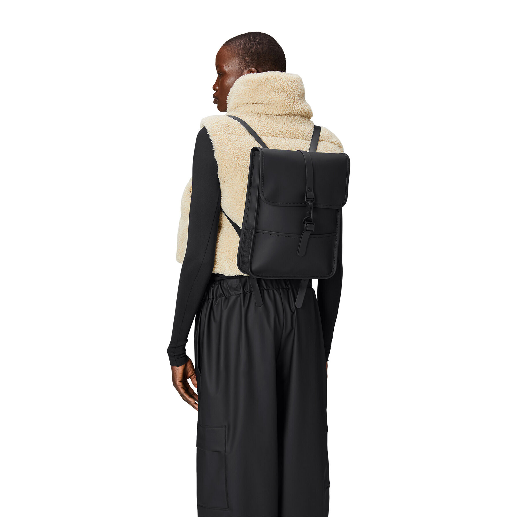 Rains Раница Backpack Micro W3 13010 Черен - Pepit.bg