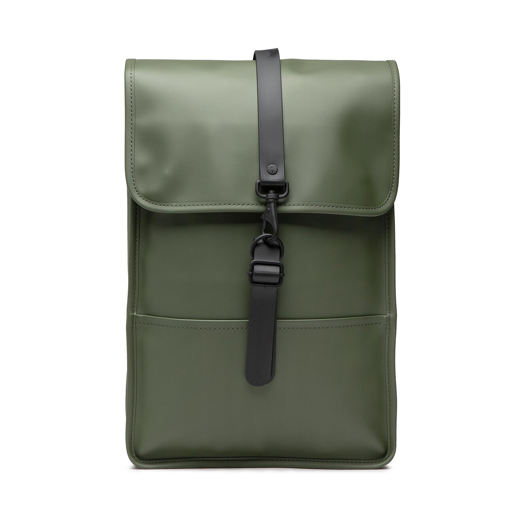 Rains Раница Backpack Mini 12800 Зелен - Pepit.bg