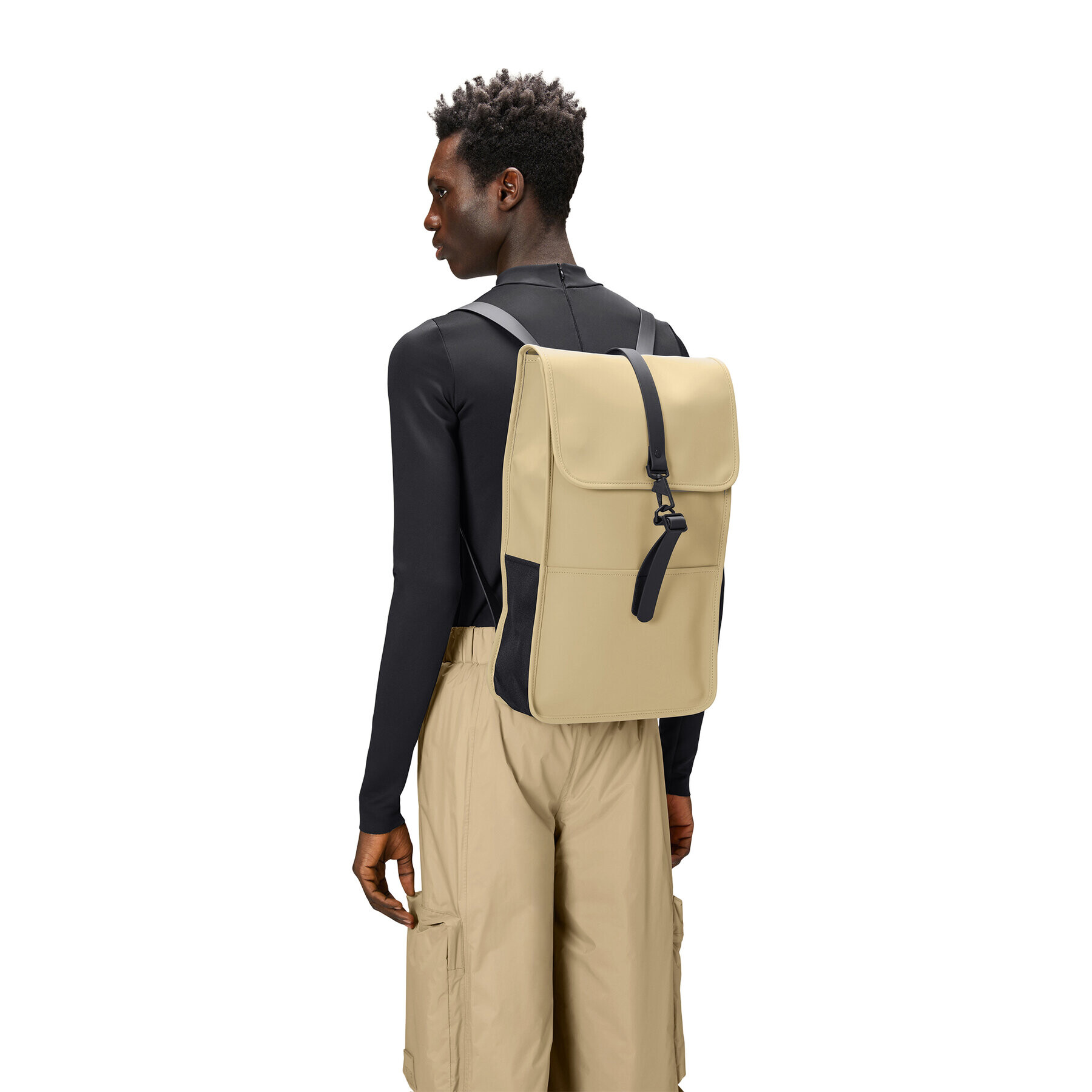 Rains Раница Backpack W3 13000 Бежов - Pepit.bg