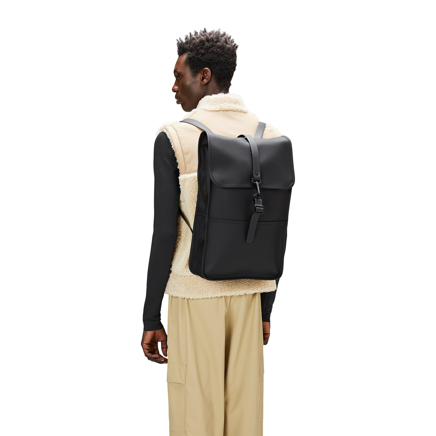 Rains Раница Backpack W3 13000 Черен - Pepit.bg