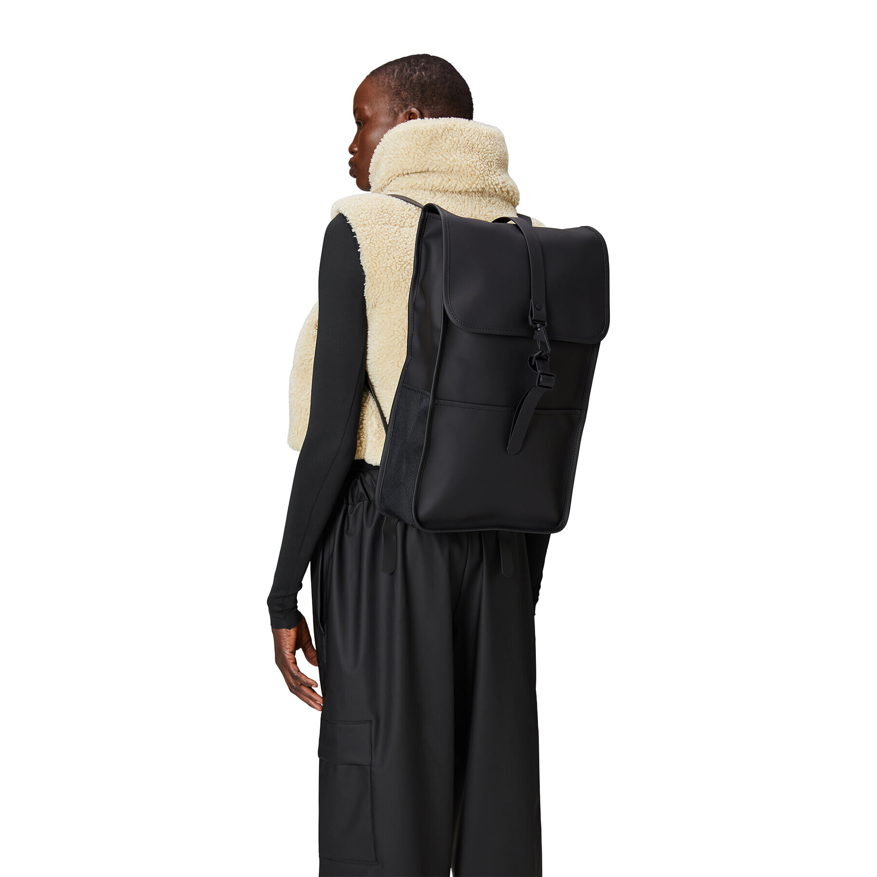 Rains Раница Backpack W3 13000 Черен - Pepit.bg