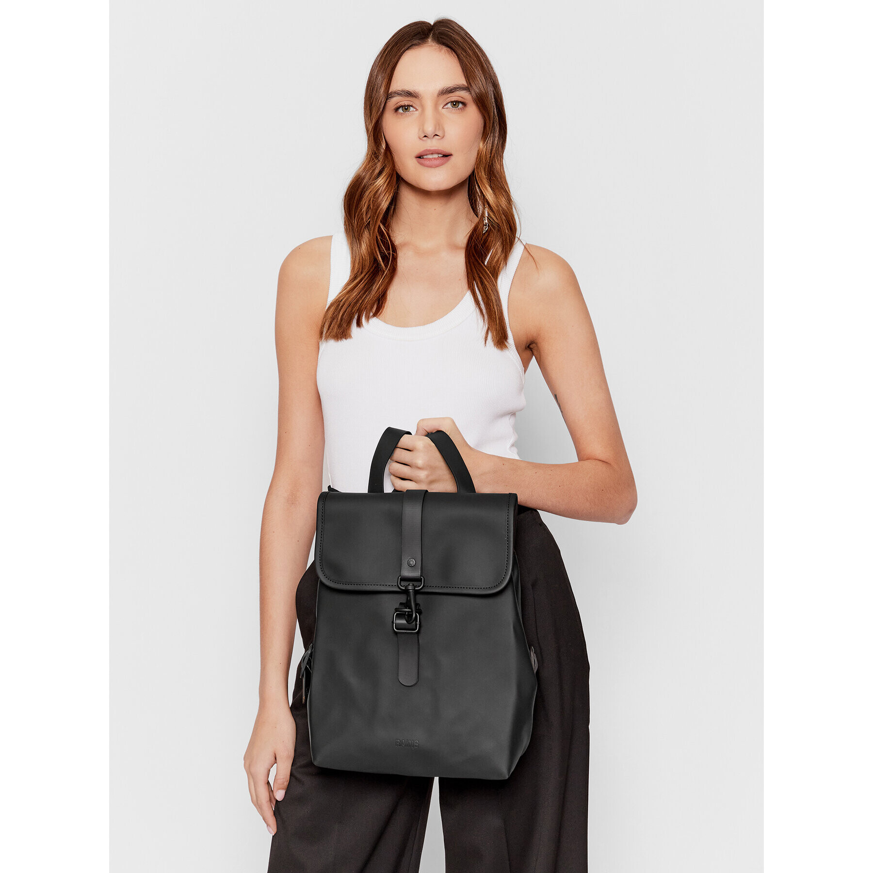 Rains Раница Bucket Backpack 13870 Черен - Pepit.bg