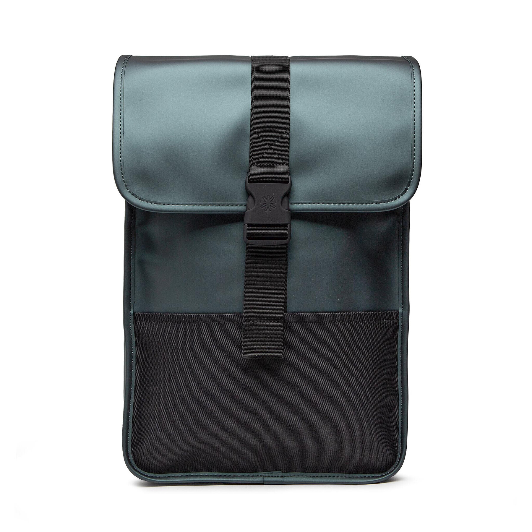 Rains Раница Buckle Backpack Mini 13700 Зелен - Pepit.bg