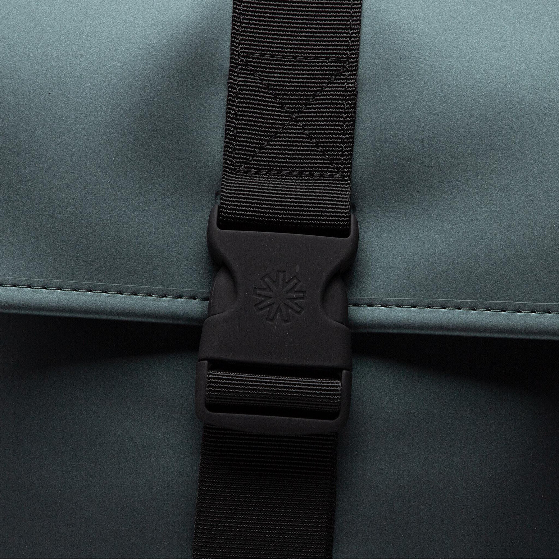 Rains Раница Buckle Backpack Mini 13700 Зелен - Pepit.bg