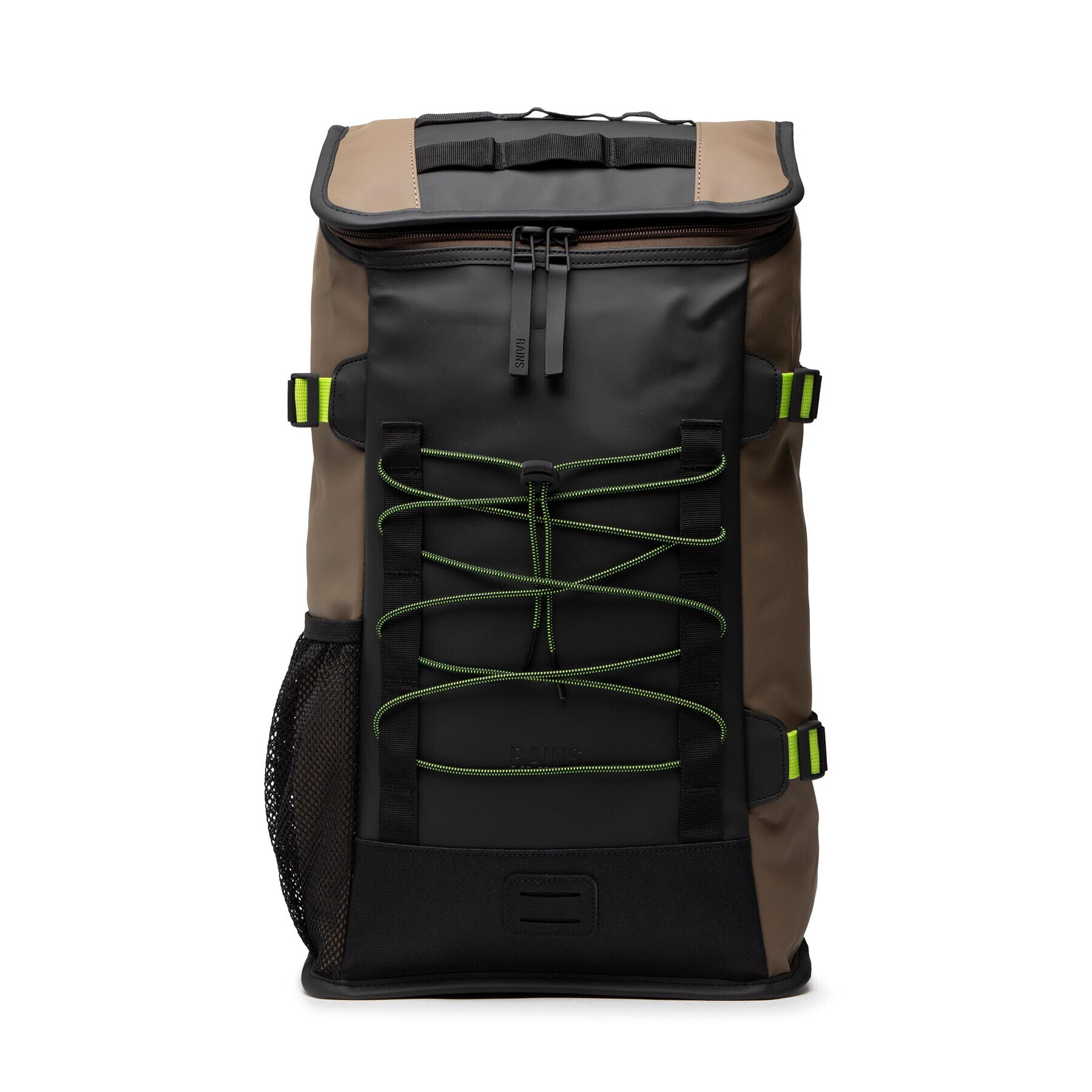 Rains Раница Mountaineer Bag 13150 Черен - Pepit.bg