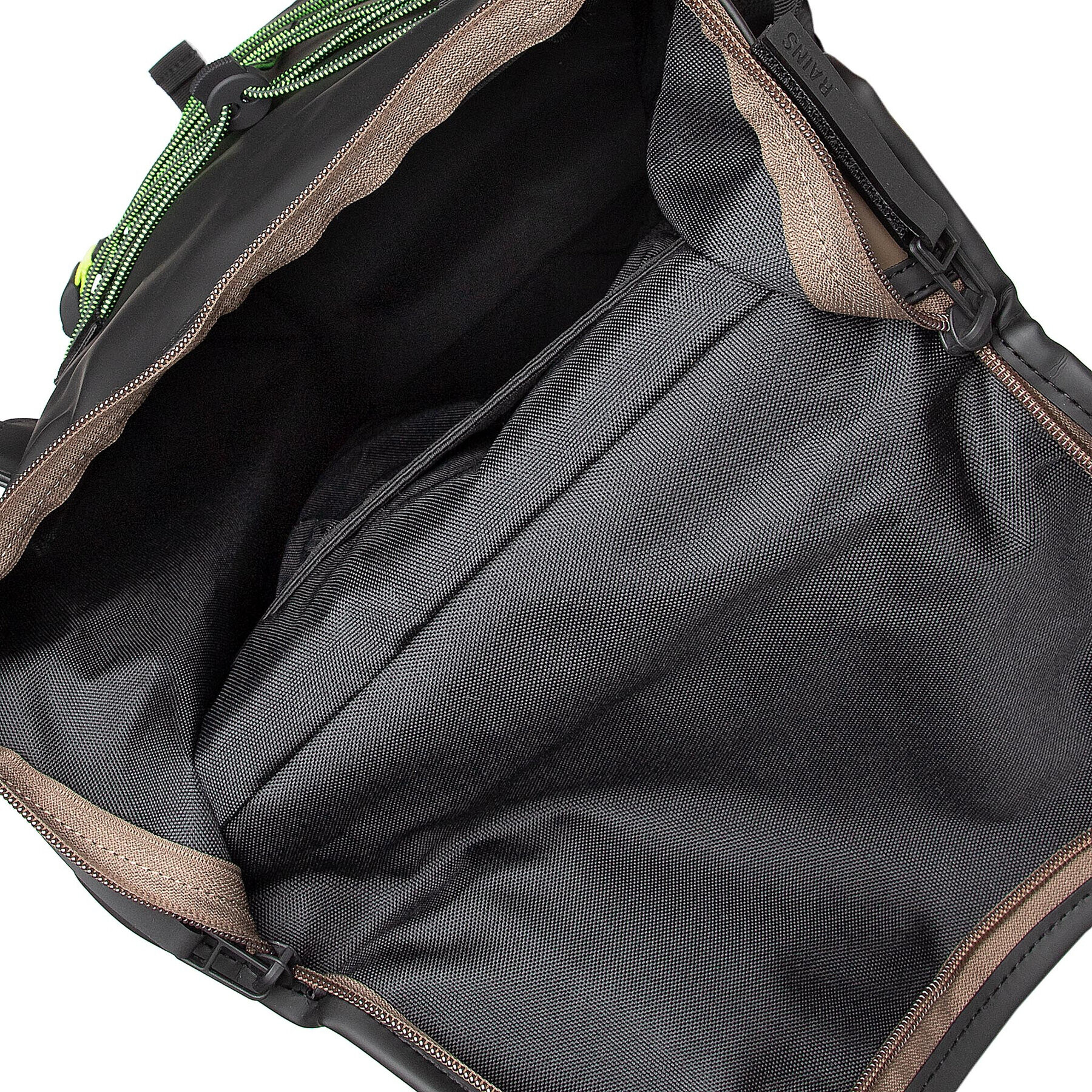 Rains Раница Mountaineer Bag 13150 Черен - Pepit.bg