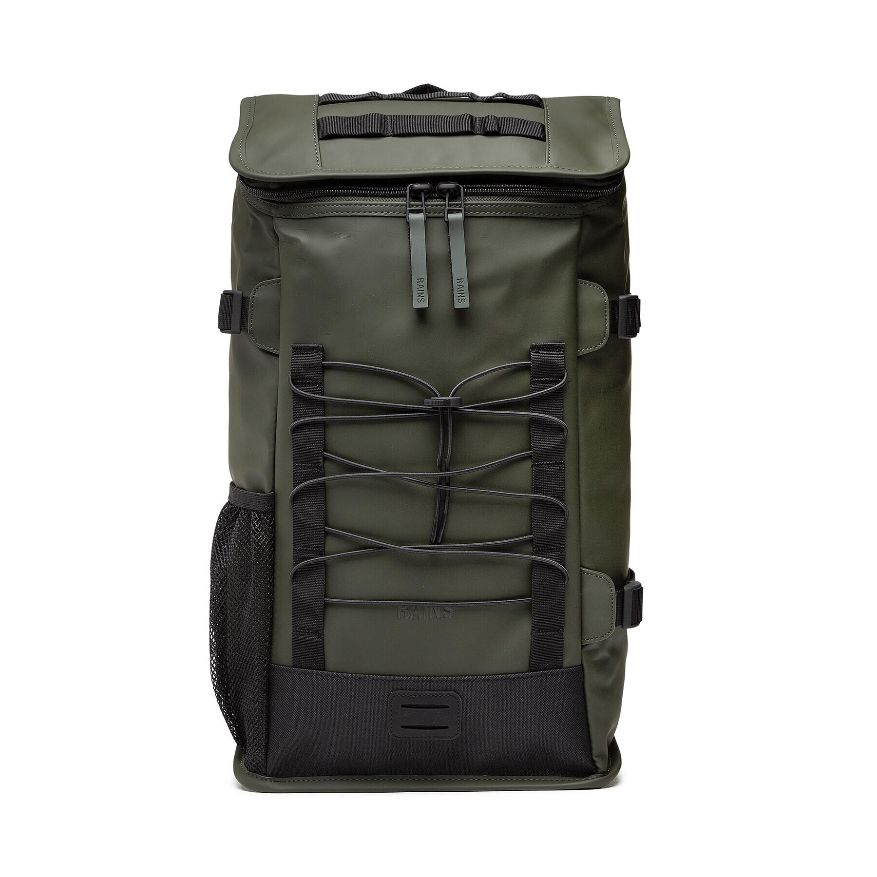 Rains Раница Mountaineer Bag 13150 Зелен - Pepit.bg