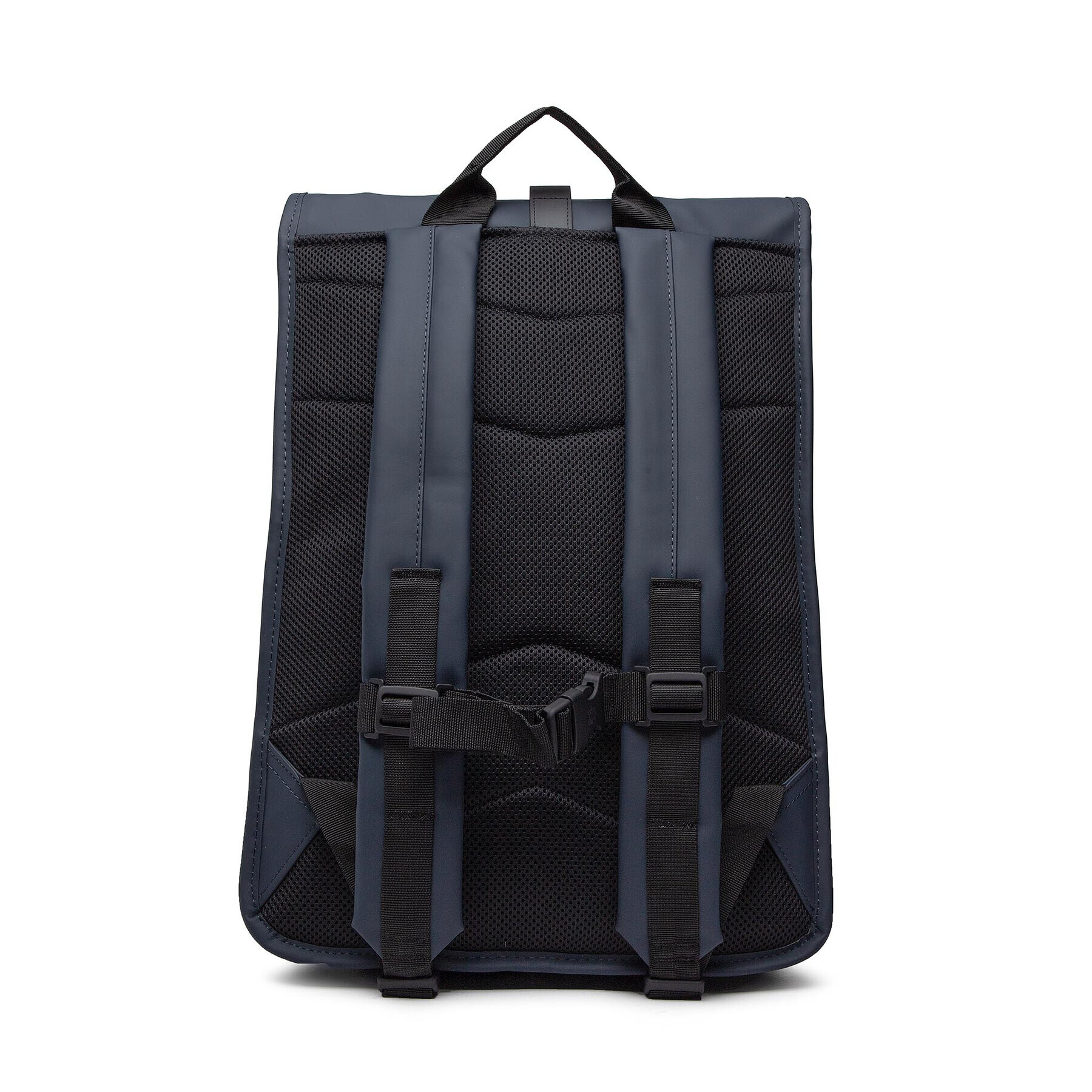 Rains Раница Rolltop Rucksack 13160 Тъмносин - Pepit.bg