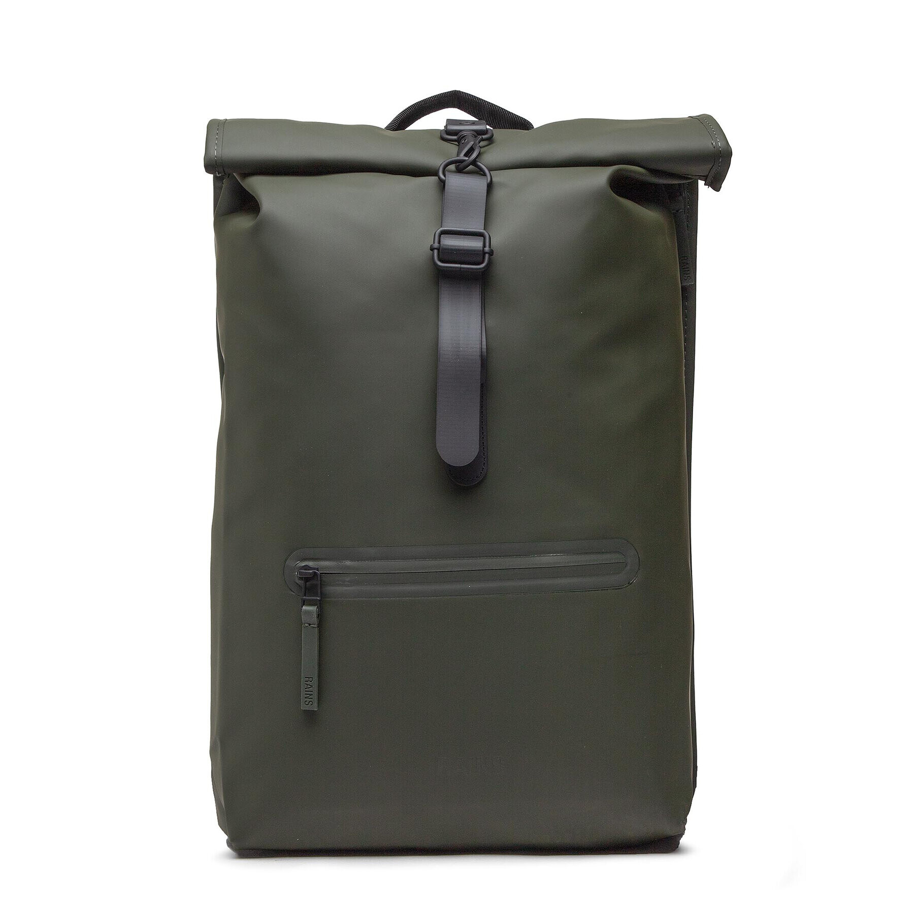 Rains Раница Rolltop Rucksack 13160 Зелен - Pepit.bg