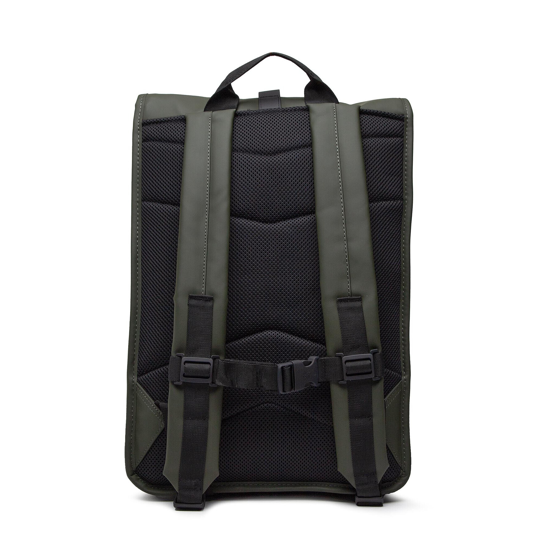 Rains Раница Rolltop Rucksack 13160 Зелен - Pepit.bg