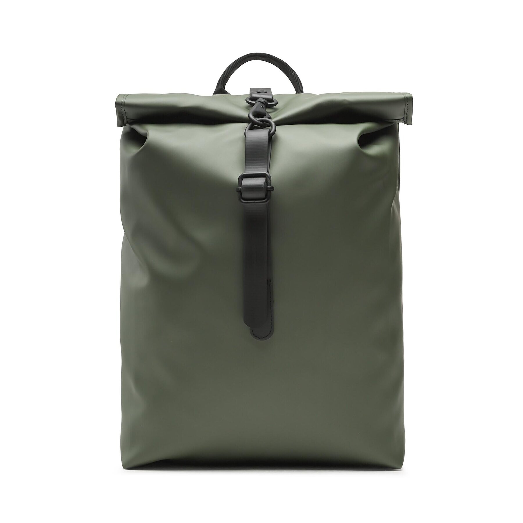 Rains Раница Rolltop Rucksack Mini 13610 Каки - Pepit.bg