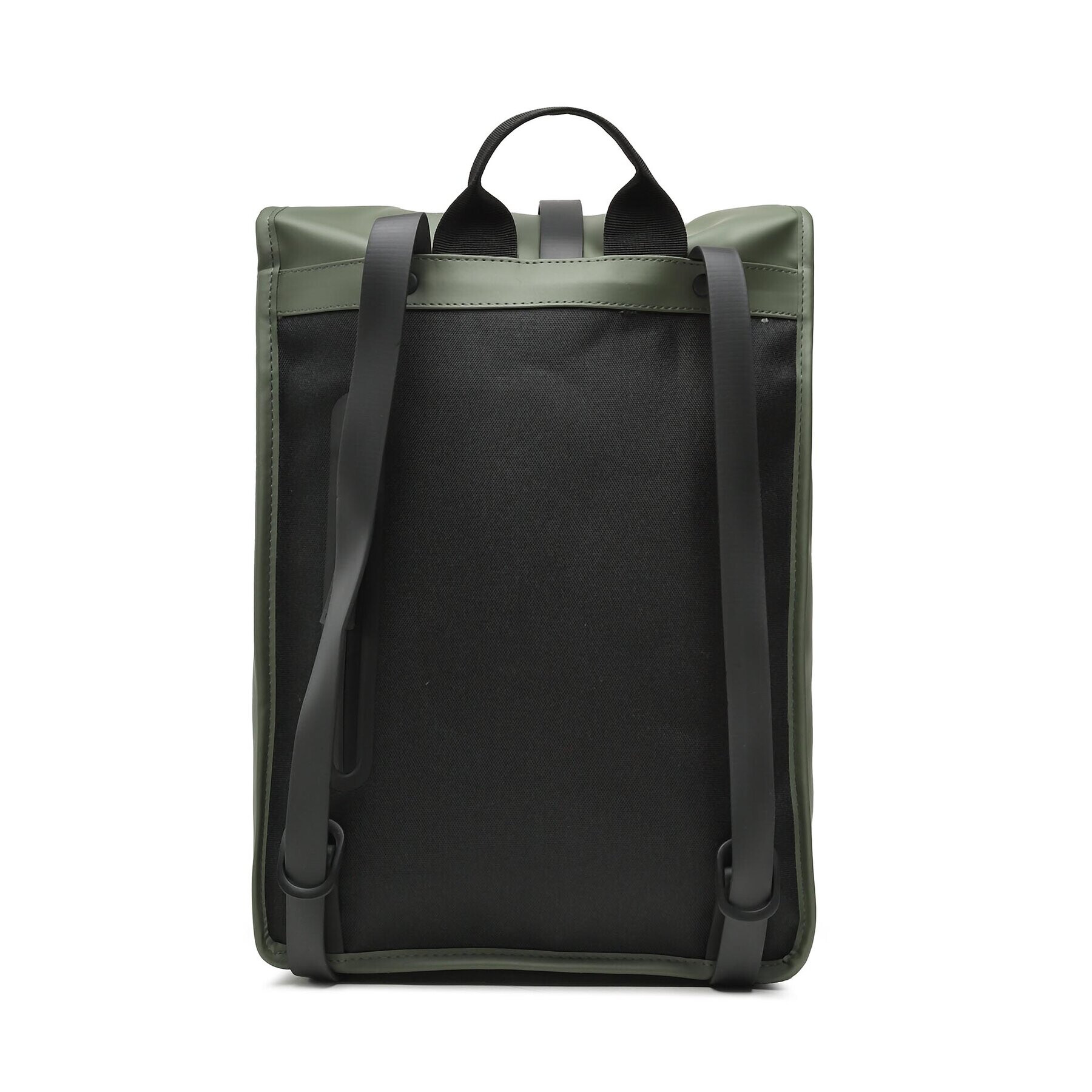 Rains Раница Rolltop Rucksack Mini 13610 Каки - Pepit.bg