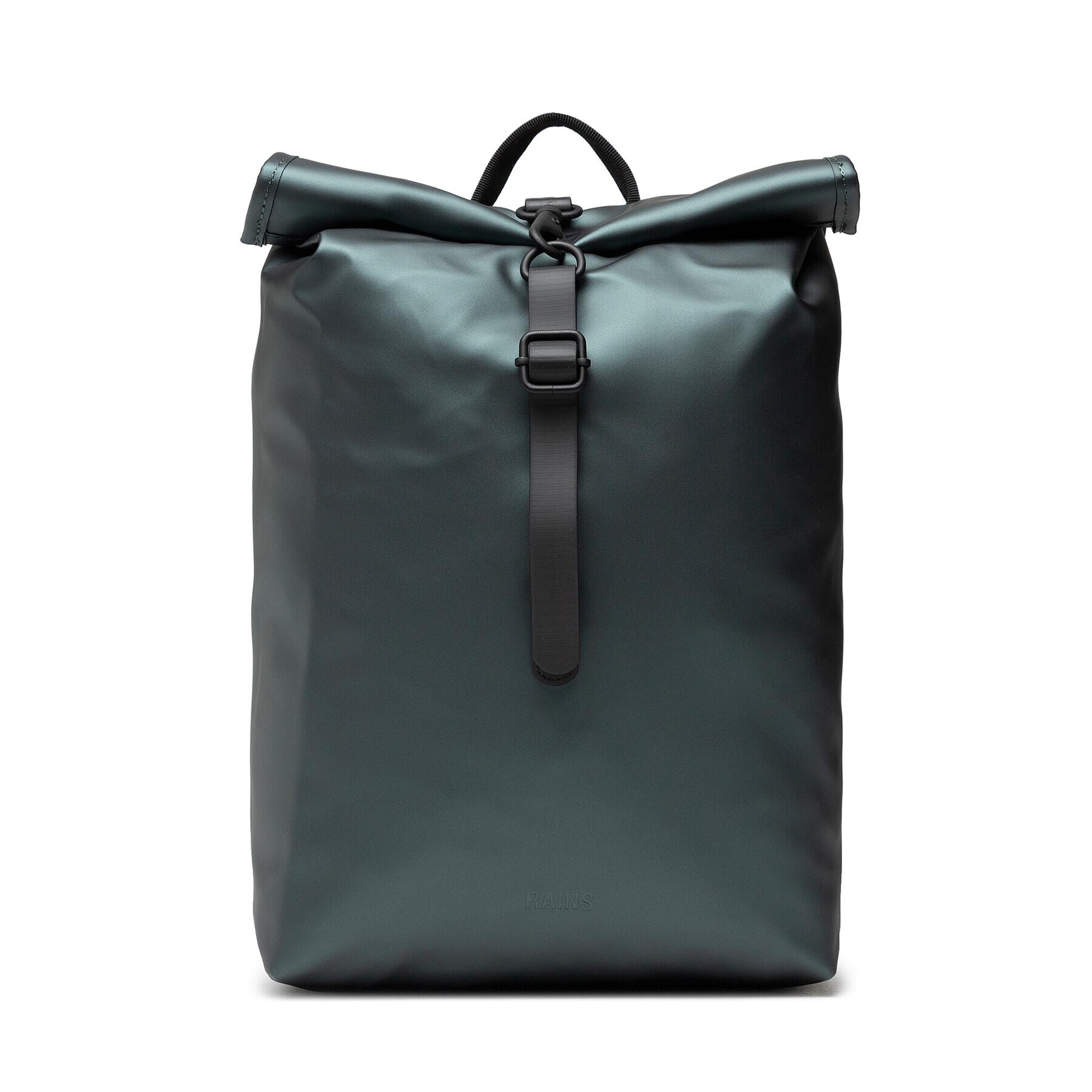 Rains Раница Rolltop Rucksack Mini 13610 Зелен - Pepit.bg