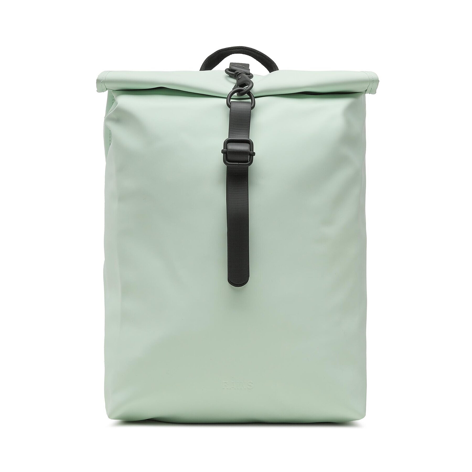 Rains Раница Rolltop Rucksack Mini 13610 Зелен - Pepit.bg