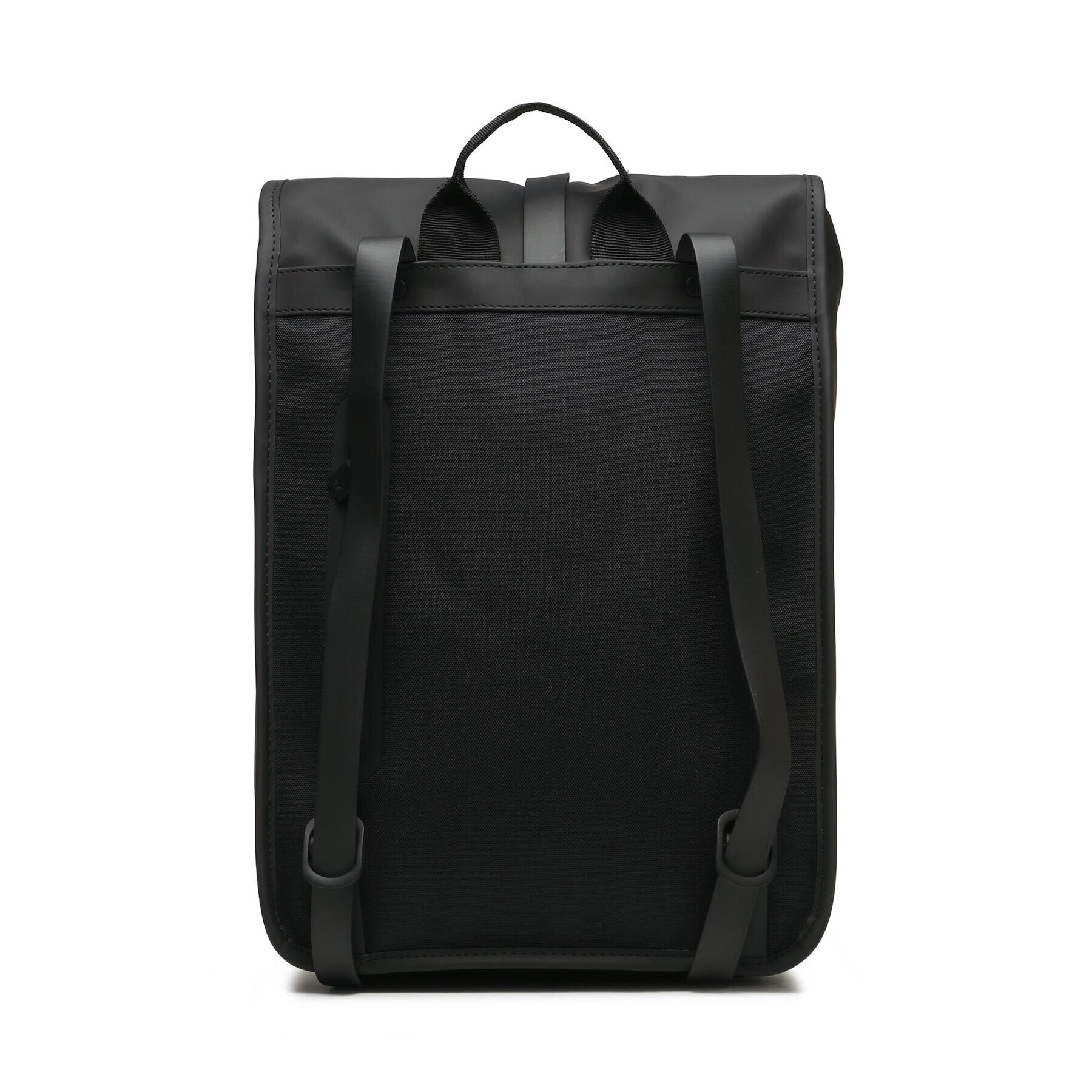 Rains Раница Rolltop Rucksack Mini W3 13330 Черен - Pepit.bg