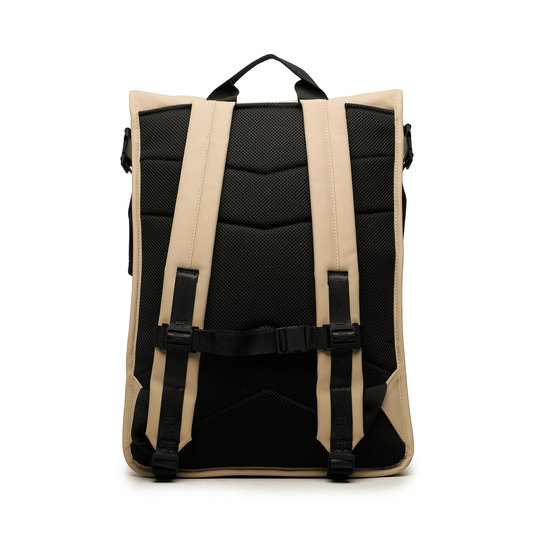 Rains Раница Trail Rolltop Backpack 13760 Бежов - Pepit.bg