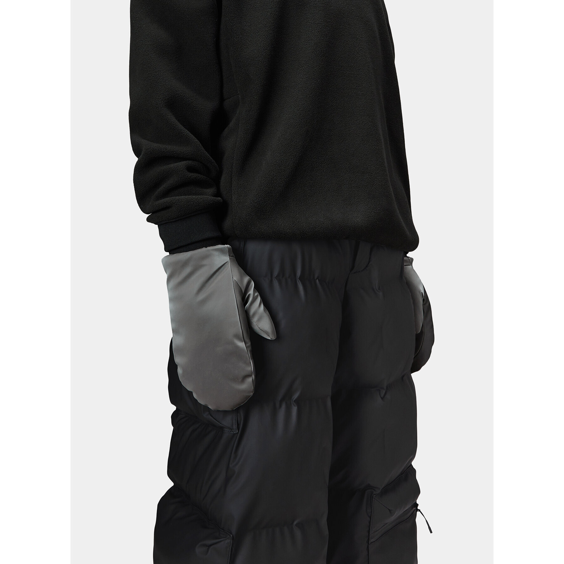 Rains Ръкавици Alta Puffer Mittens W2T3 16070 Сив - Pepit.bg