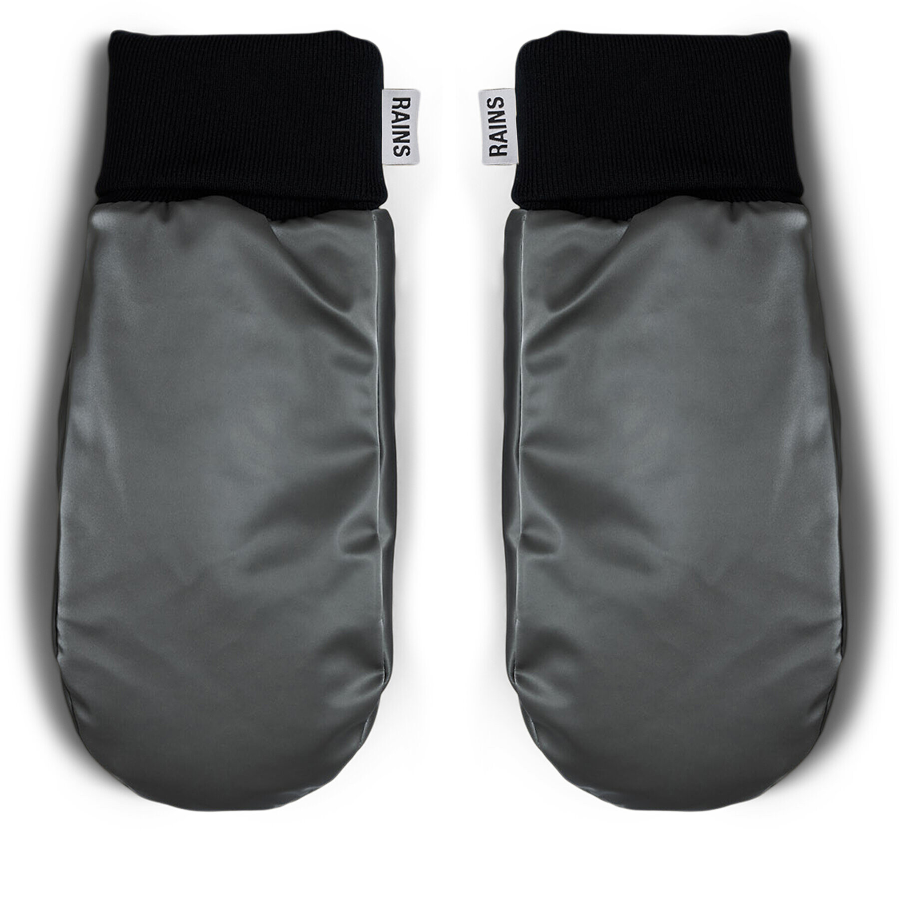 Rains Ръкавици Alta Puffer Mittens W2T3 16070 Сив - Pepit.bg