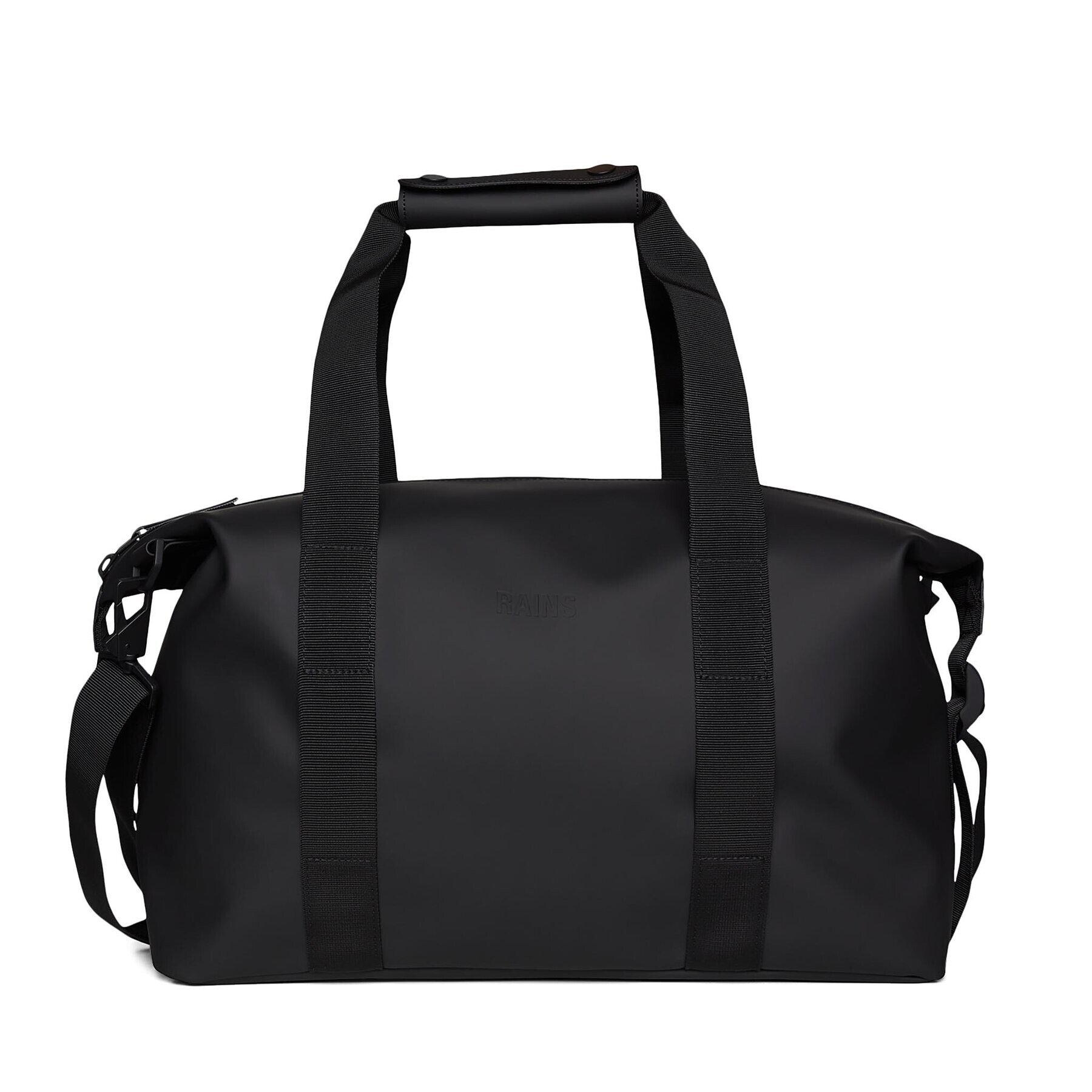 Rains Сак Hilo Weekend Bag Small W3 14220 Черен - Pepit.bg