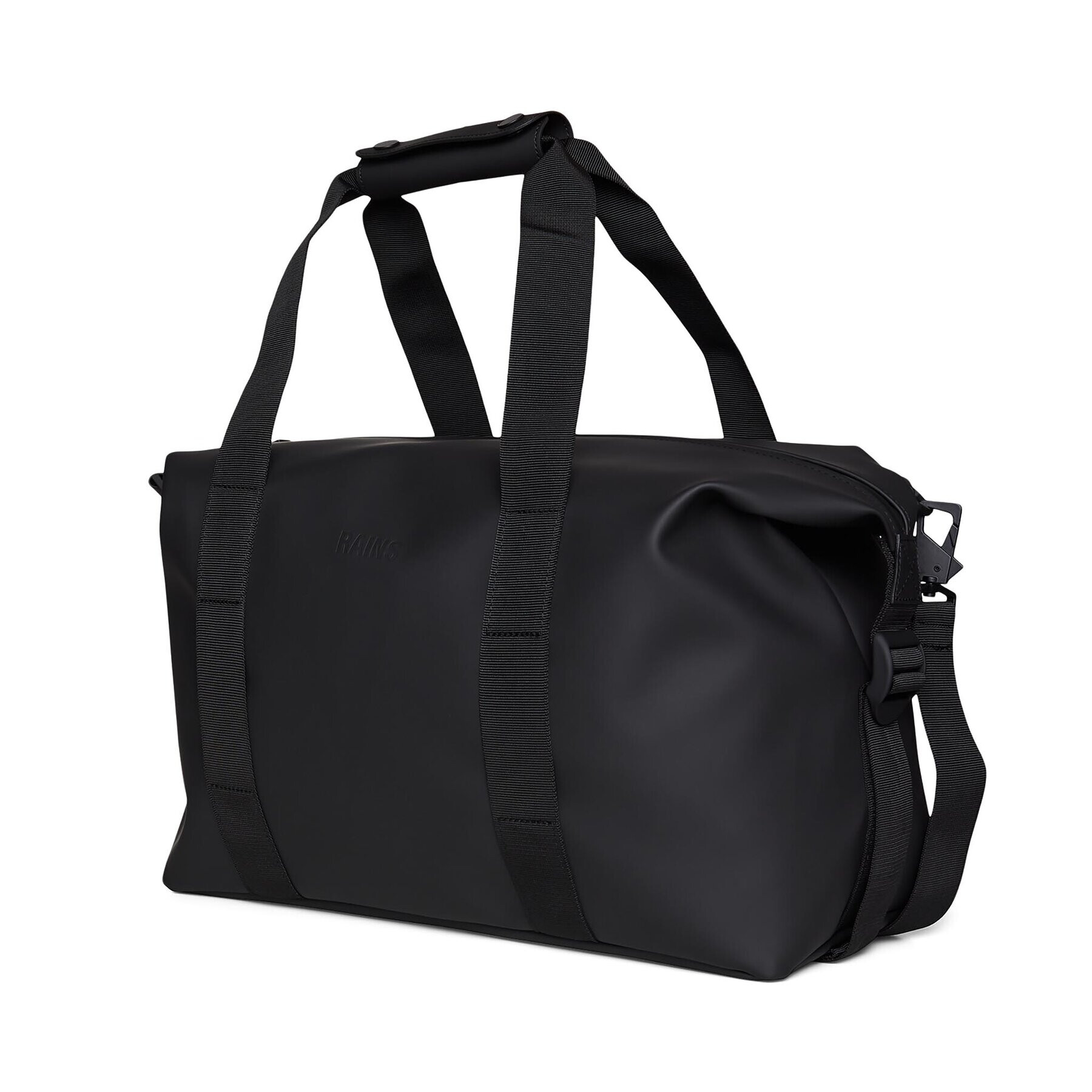Rains Сак Hilo Weekend Bag Small W3 14220 Черен - Pepit.bg