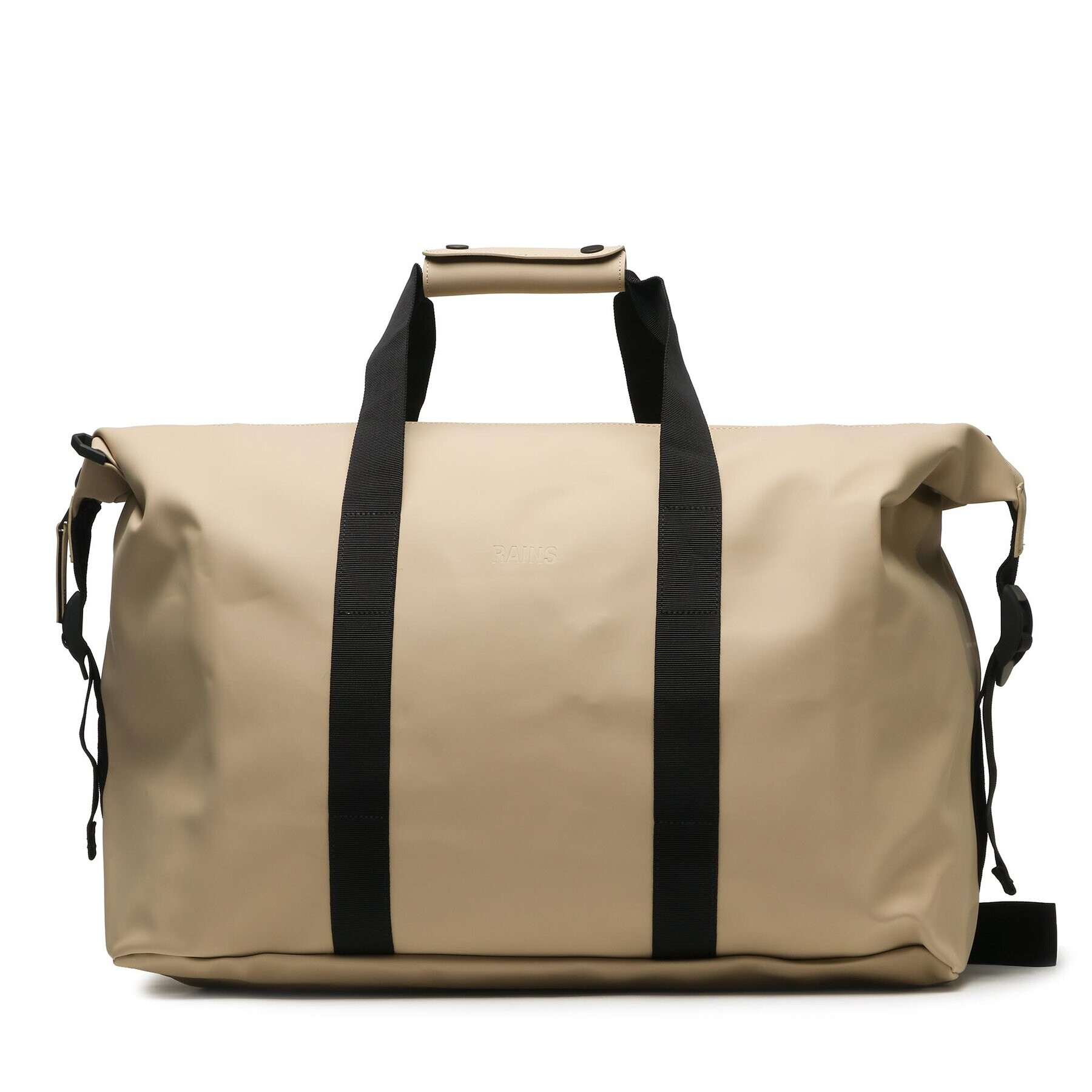 Rains Сак Hilo Weekend Bag W3 14200 Бежов - Pepit.bg