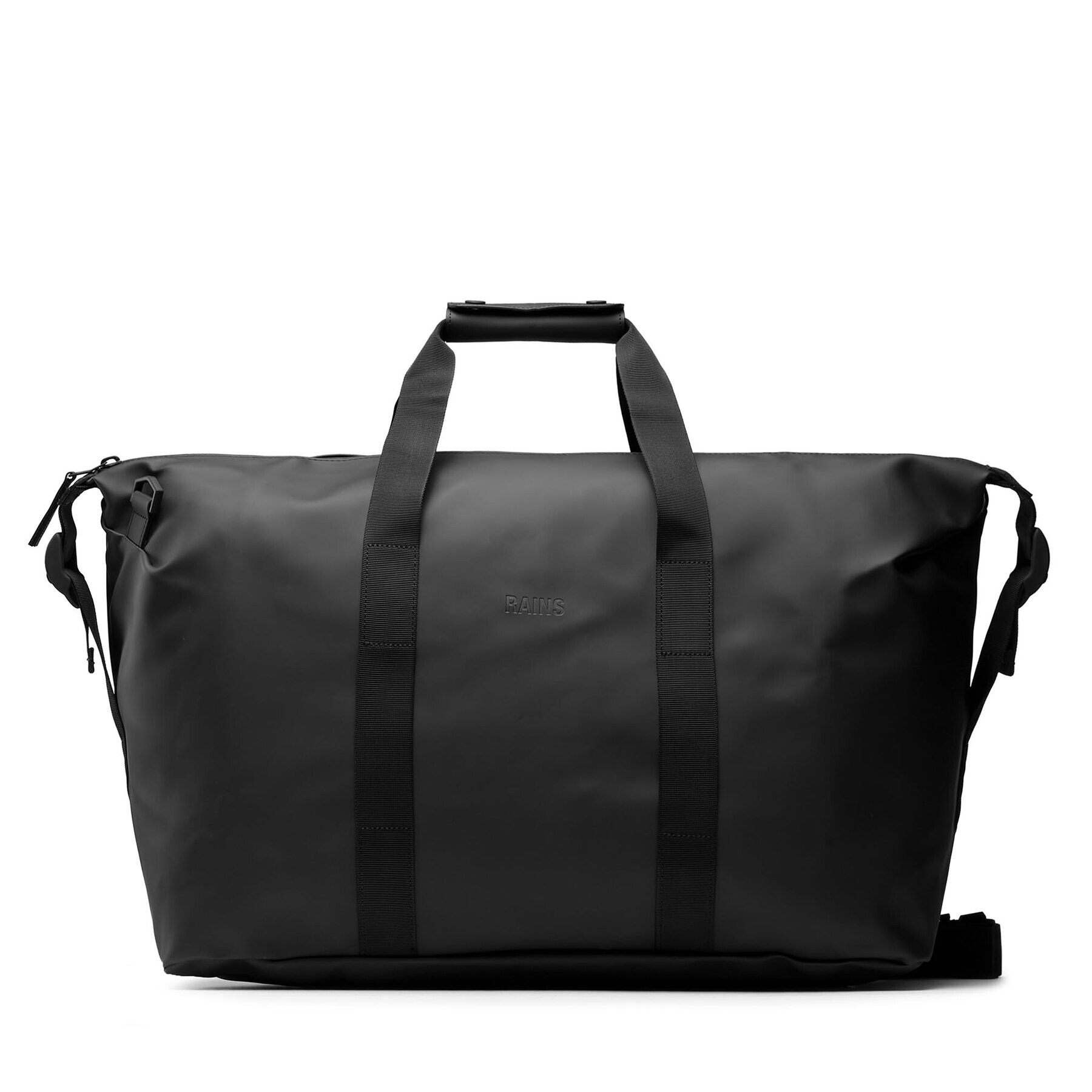 Rains Сак Hilo Weekend Bag W3 14200 Черен - Pepit.bg