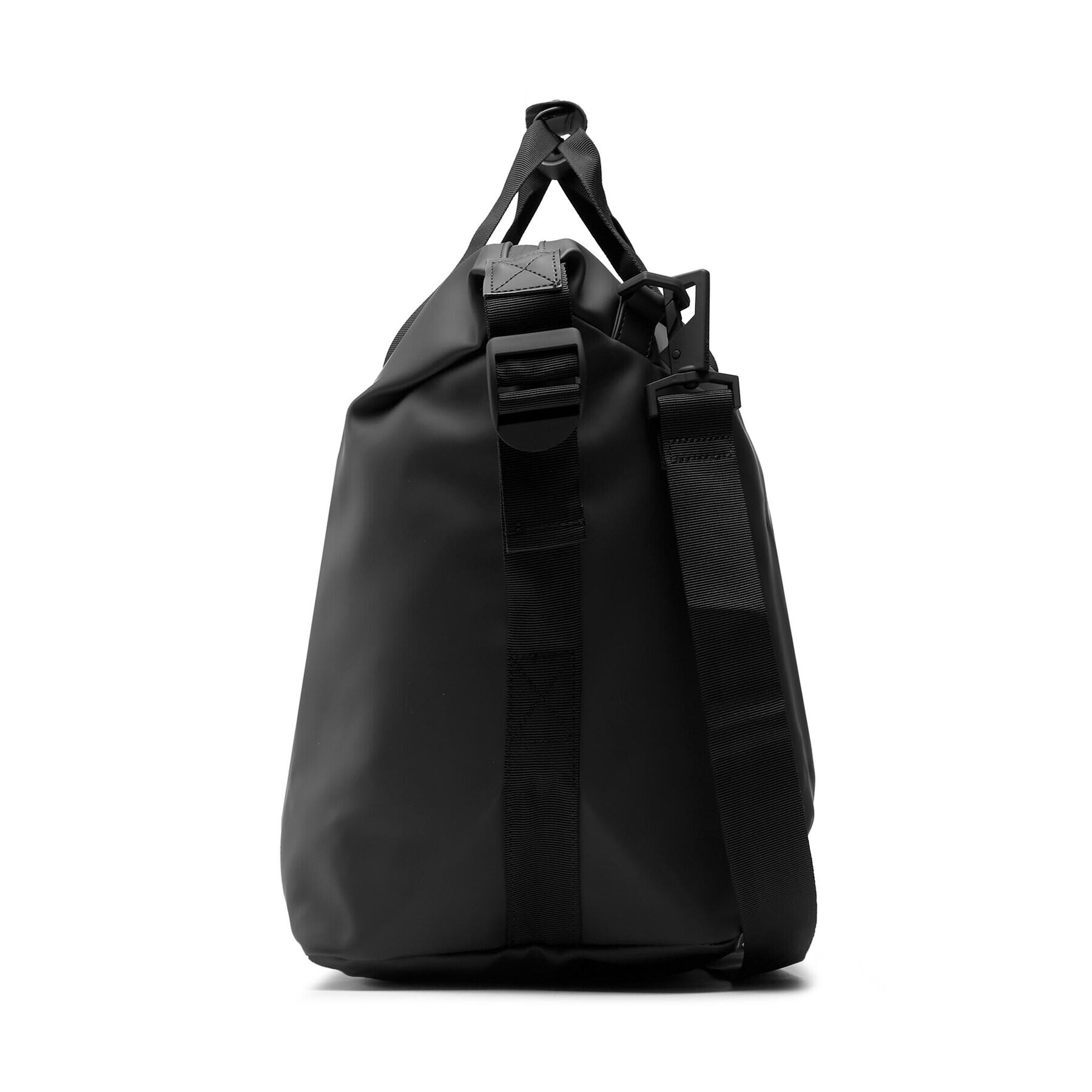 Rains Сак Hilo Weekend Bag W3 14200 Черен - Pepit.bg
