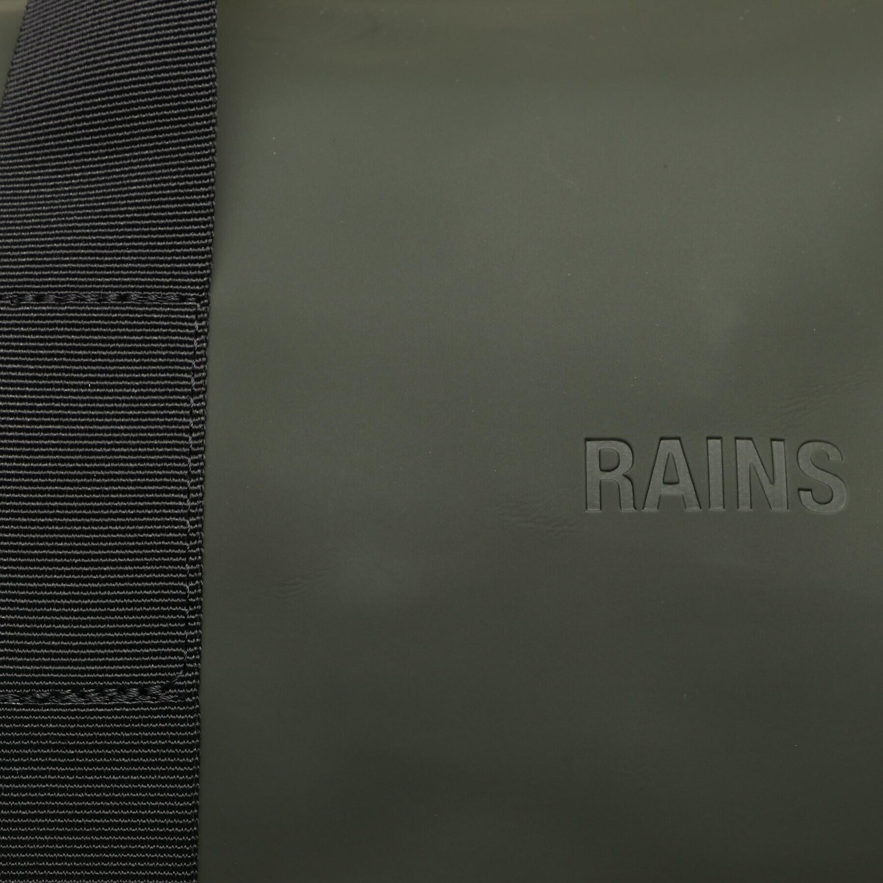 Rains Сак Hilo Weekend Bag W3 14200 Зелен - Pepit.bg