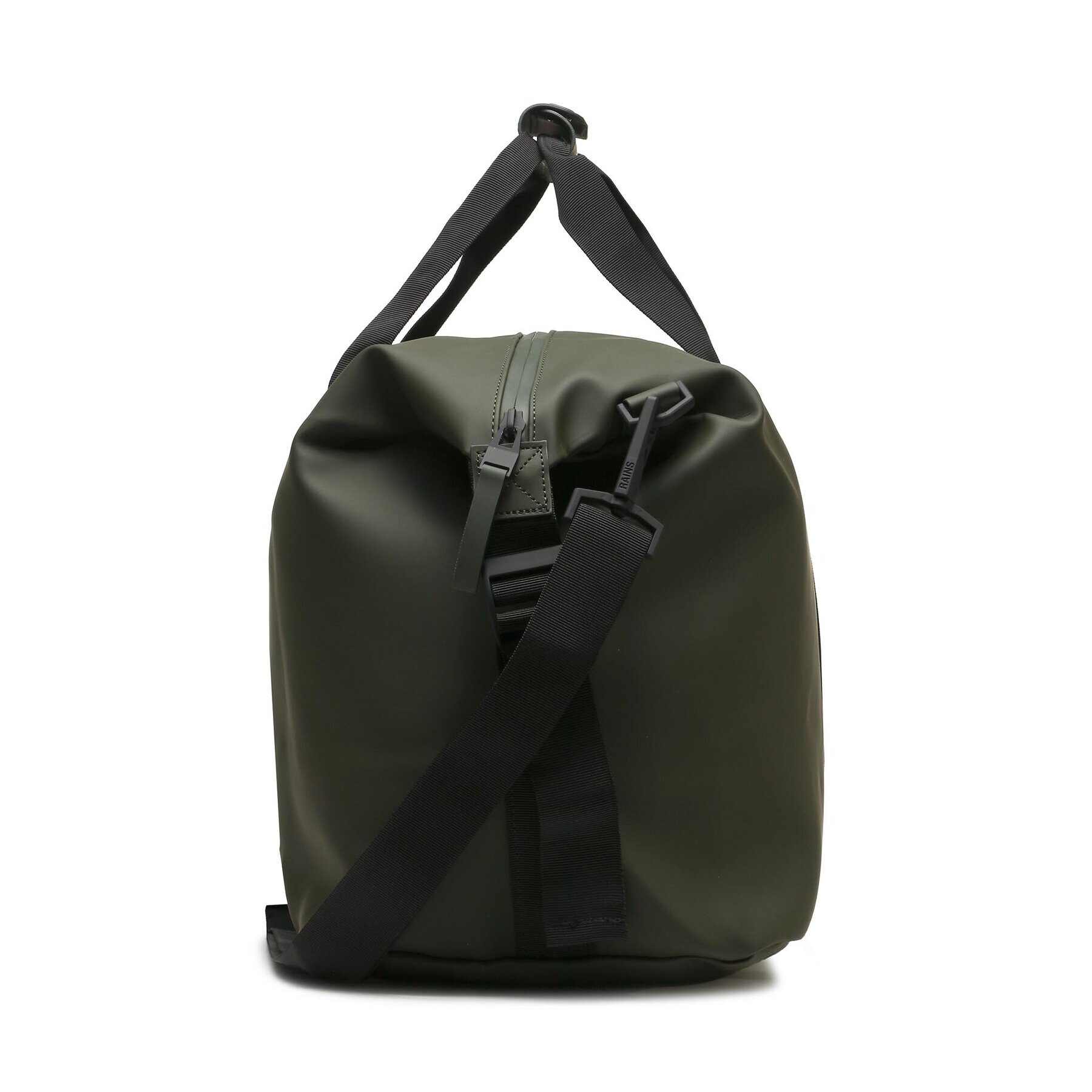 Rains Сак Hilo Weekend Bag W3 14200 Зелен - Pepit.bg