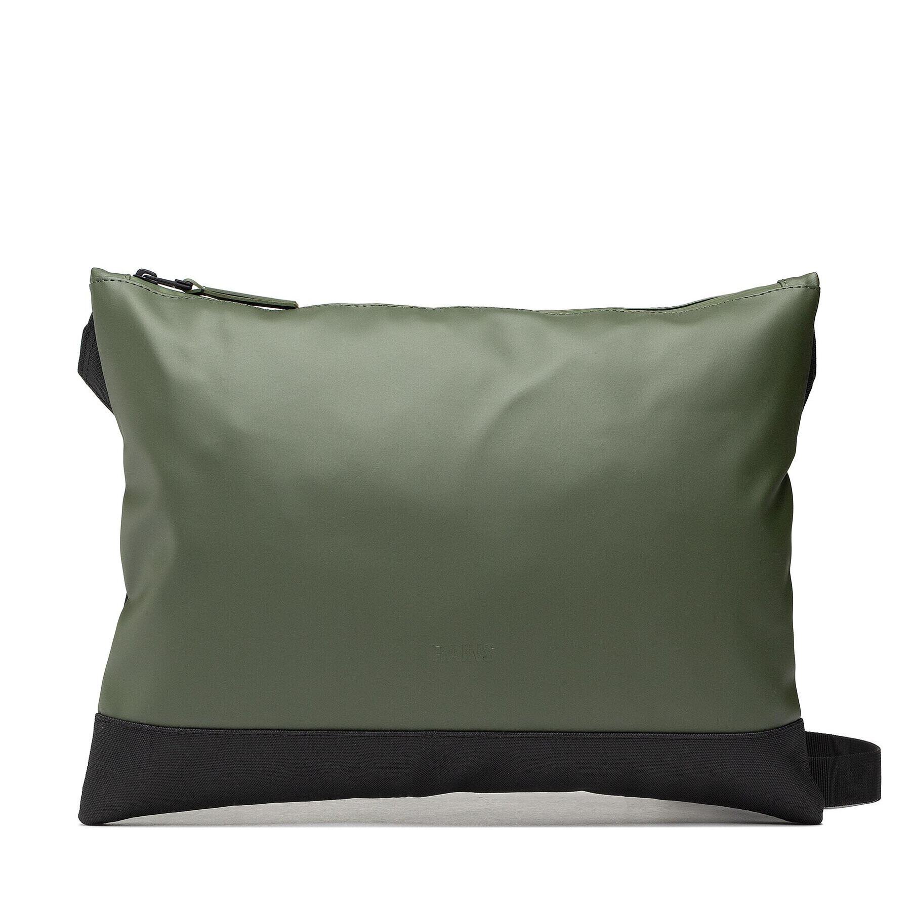 Rains Сак Musette Bag 13670 Зелен - Pepit.bg