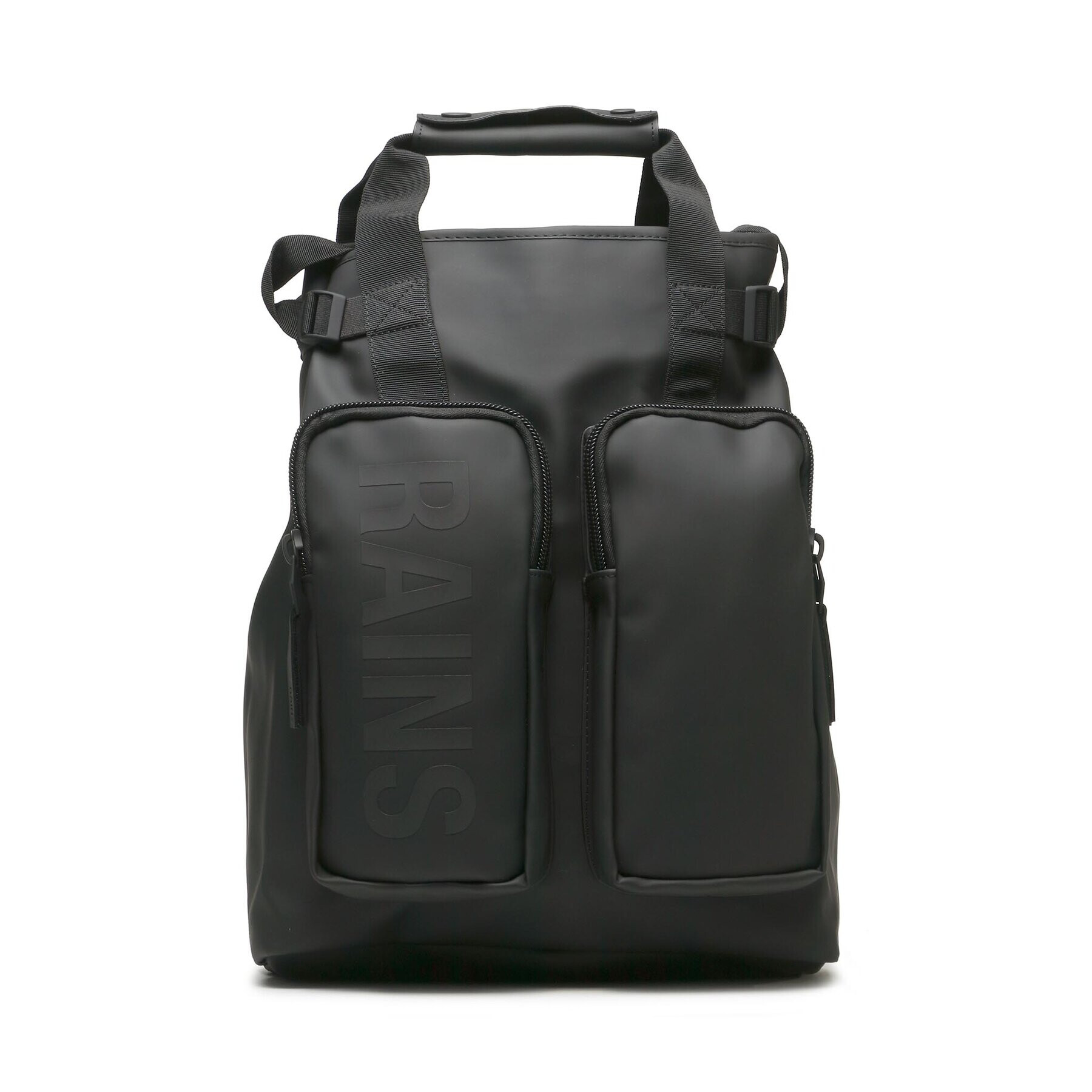 Rains Сак Texel Tote Backpack W3 14240 Черен - Pepit.bg