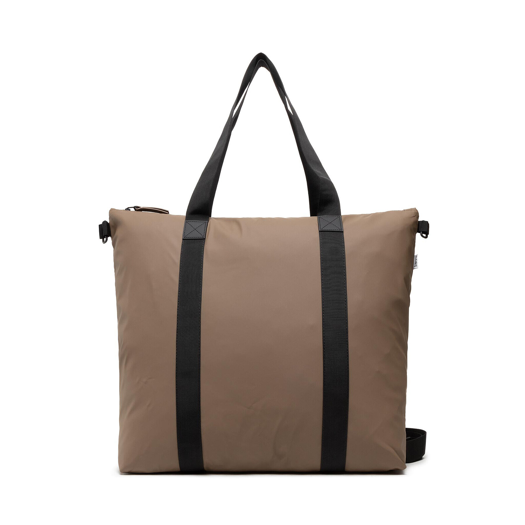 Rains Сак Tote Bag 13890 Кафяв - Pepit.bg