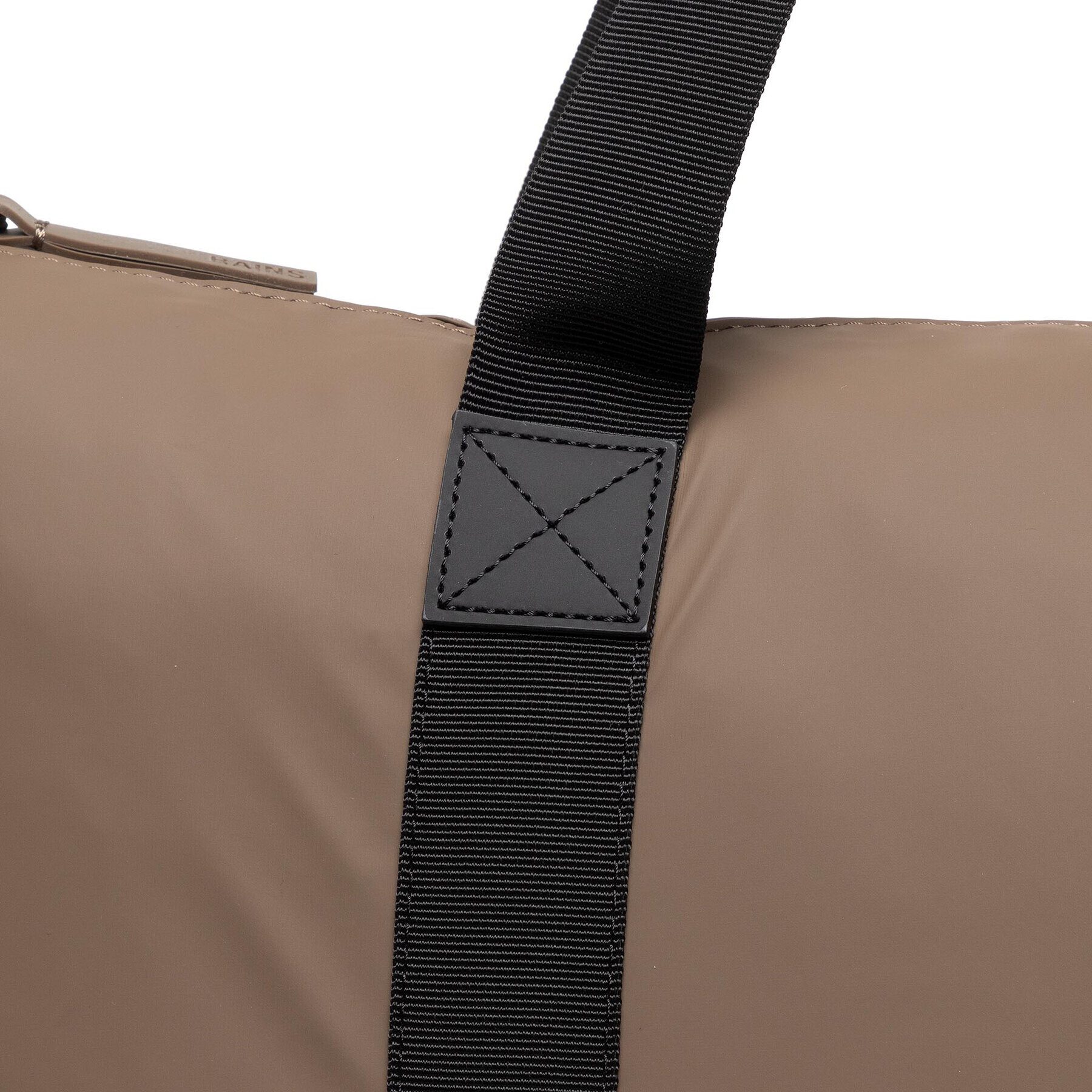 Rains Сак Tote Bag 13890 Кафяв - Pepit.bg