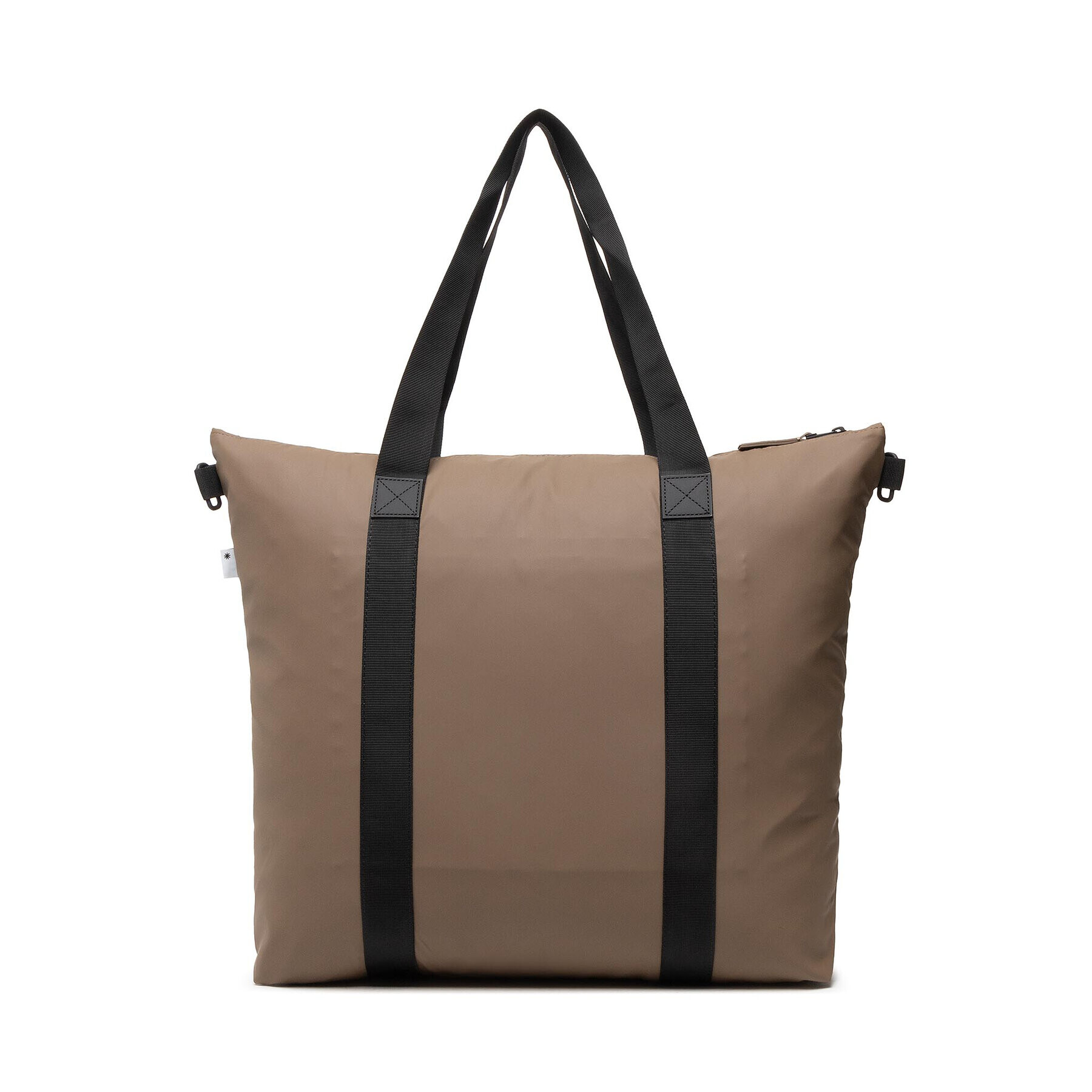 Rains Сак Tote Bag 13890 Кафяв - Pepit.bg